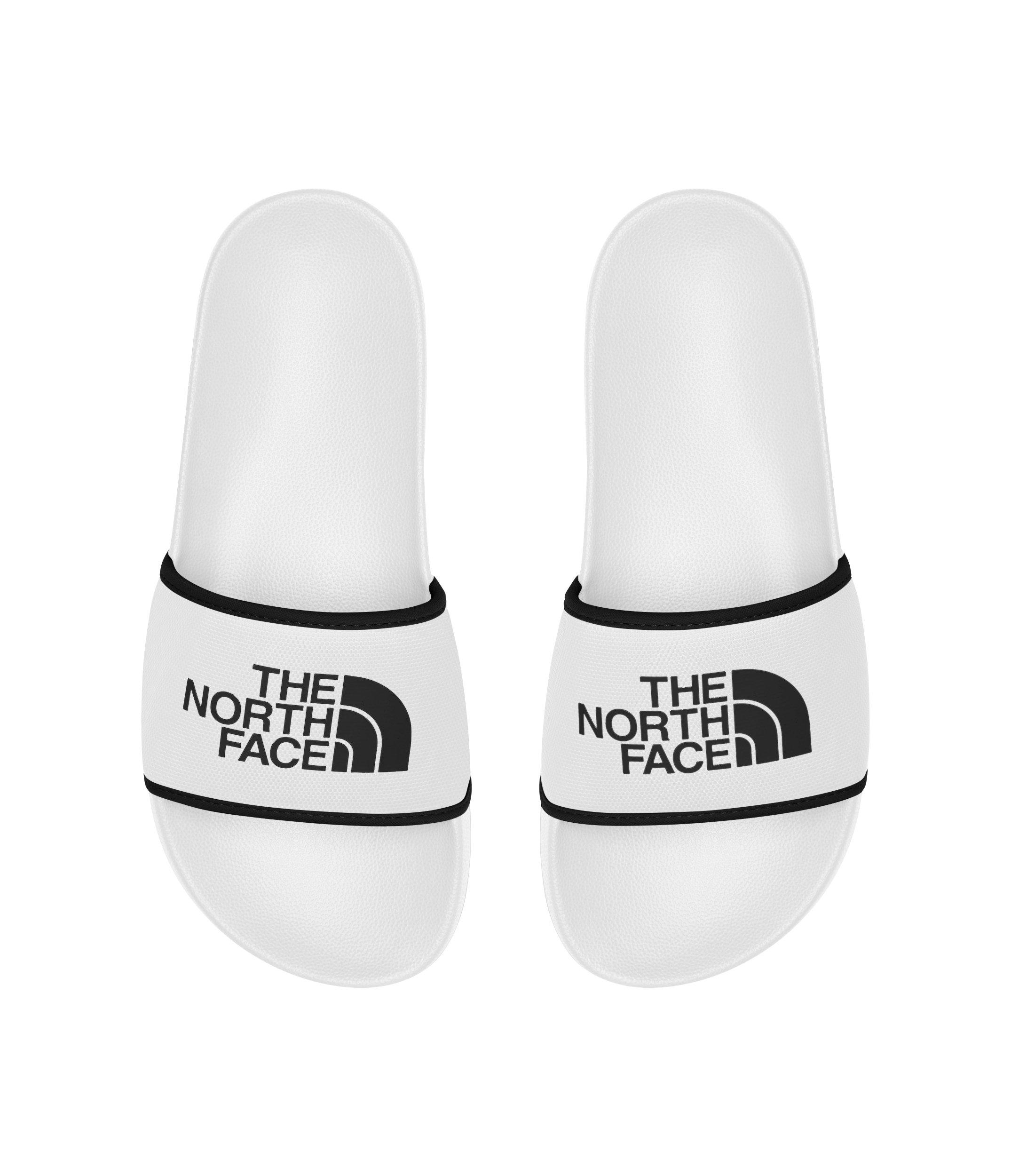 The North Face Base Camp III Women's "TNF White/TNF Black" Slide