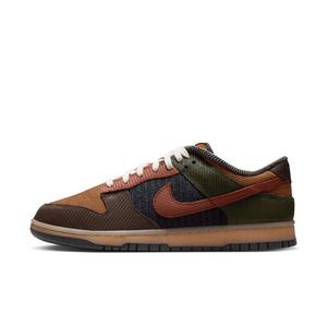 Nike Dunk Low Retro Premium "Light British Tan/Cargo Khaki/Baroque Brown/Cinnamon" Men's Shoe