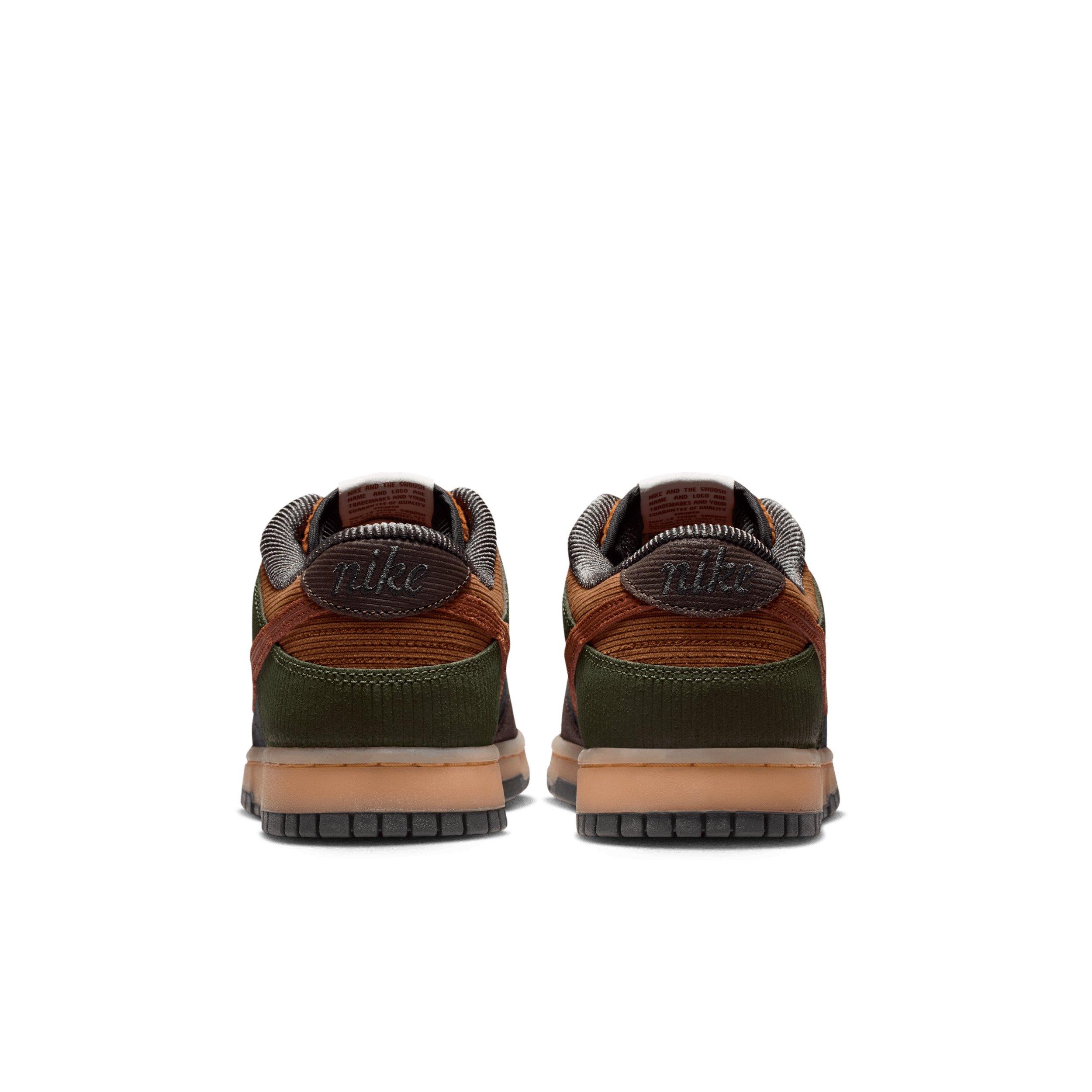 Nike Dunk Low Retro Premium "Light British Tan/Cargo Khaki/Baroque Brown/Cinnamon" Men's Shoe - LT TAN/KHAKI/BROWN/CINNAMON Thumbnail View 5