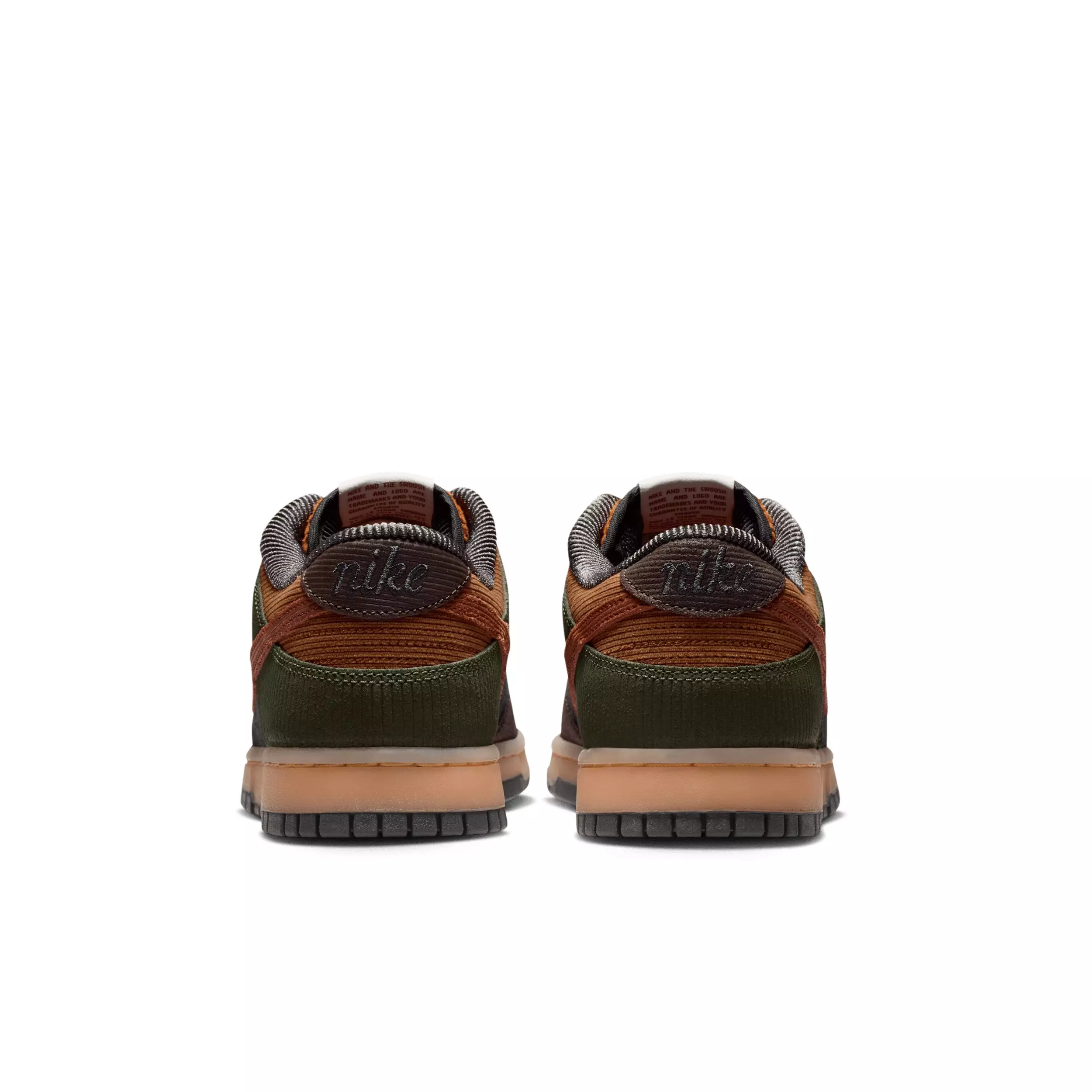 Nike Dunk Low Retro Premium "Light British Tan/Cargo Khaki/Baroque Brown/Cinnamon" Men's Shoe - LT TAN/KHAKI/BROWN/CINNAMON