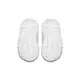 Nike Huarache Run "Triple White" Toddler Kids' Casual Shoe - WHITE Thumbnail View 3