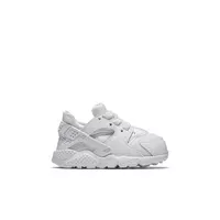 Nike Huarache Run "Triple White" Toddler Kids' Casual Shoe - WHITE
