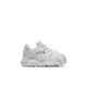Nike Huarache Run "Triple White" Toddler Kids' Casual Shoe - WHITE Thumbnail View 1