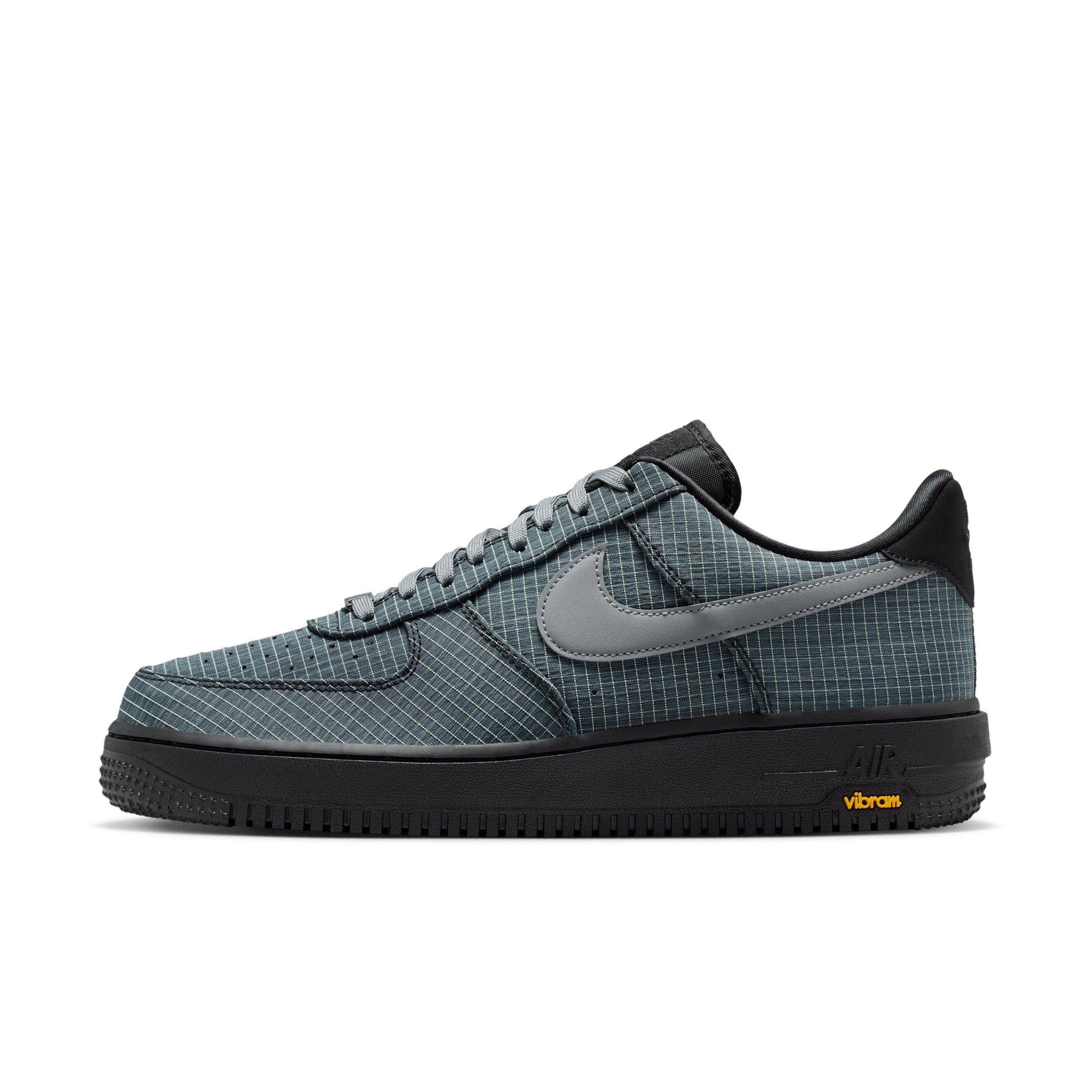 Nike Air Force 1 '07 LX Vibram "Black/Light Lemon Twist/Speed Yellow/Smoke Grey" Men's Shoe - BLACK/LEMON/YELLOW/GREY Thumbnail View 2