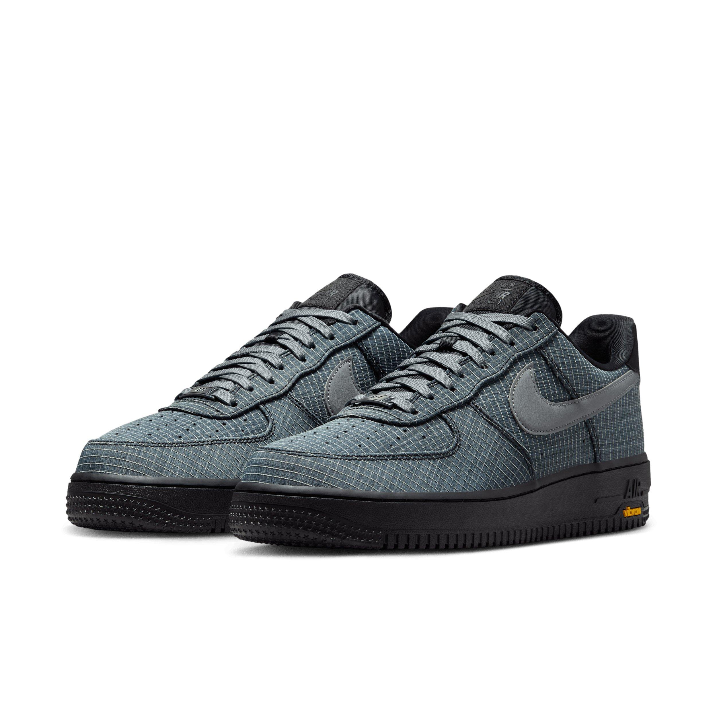 Nike Air Force 1 '07 LX Vibram "Black/Light Lemon Twist/Speed Yellow/Smoke Grey" Men's Shoe - BLACK/LEMON/YELLOW/GREY Thumbnail View 3