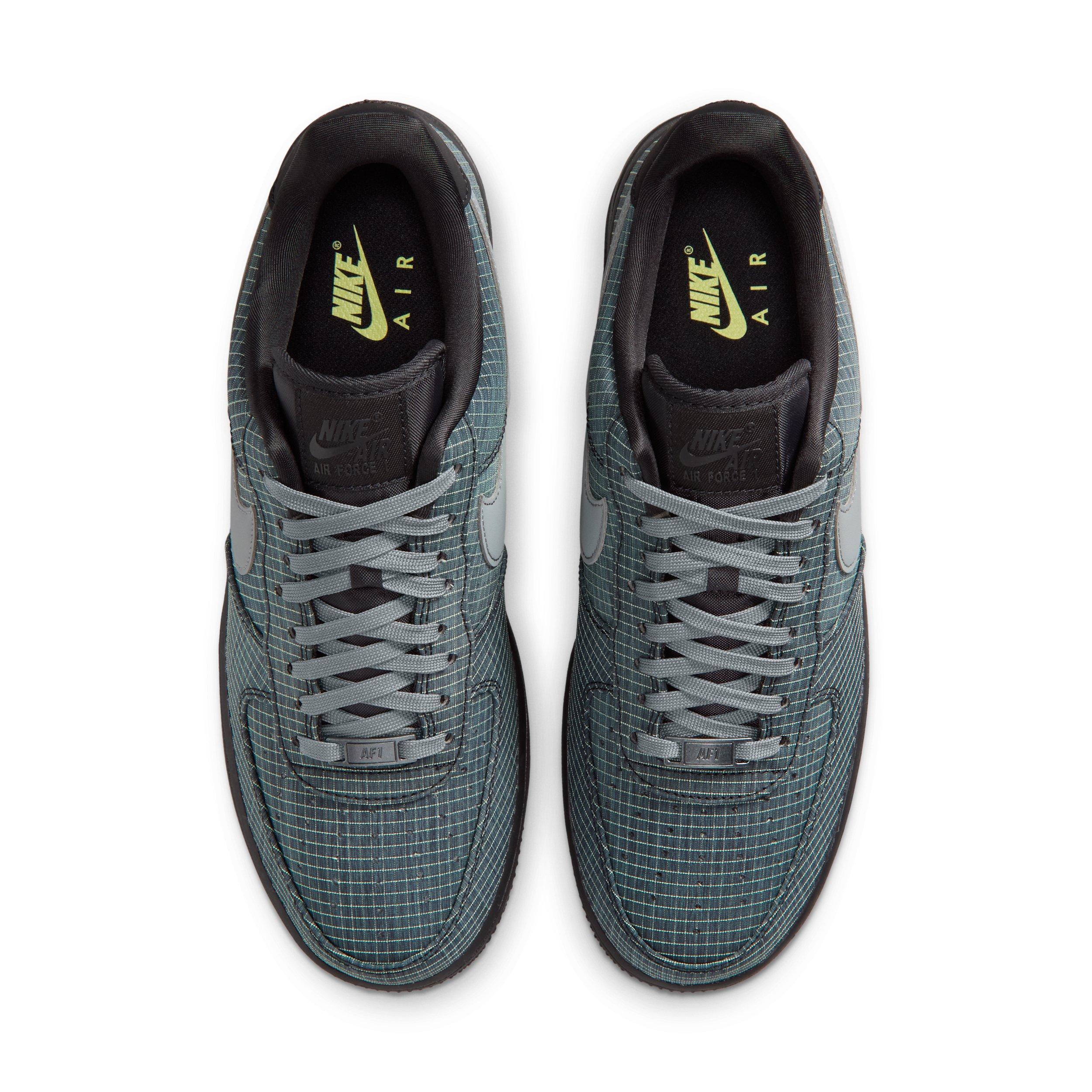 Nike Air Force 1 '07 LX Vibram "Black/Light Lemon Twist/Speed Yellow/Smoke Grey" Men's Shoe - BLACK/LEMON/YELLOW/GREY Thumbnail View 4