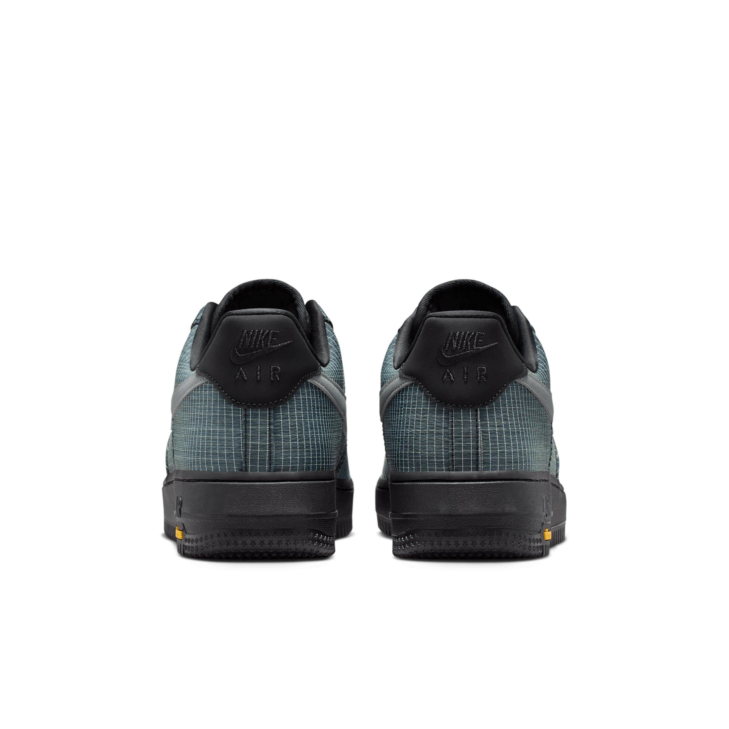 Nike Air Force 1 '07 LX Vibram "Black/Light Lemon Twist/Speed Yellow/Smoke Grey" Men's Shoe - BLACK/LEMON/YELLOW/GREY Thumbnail View 5