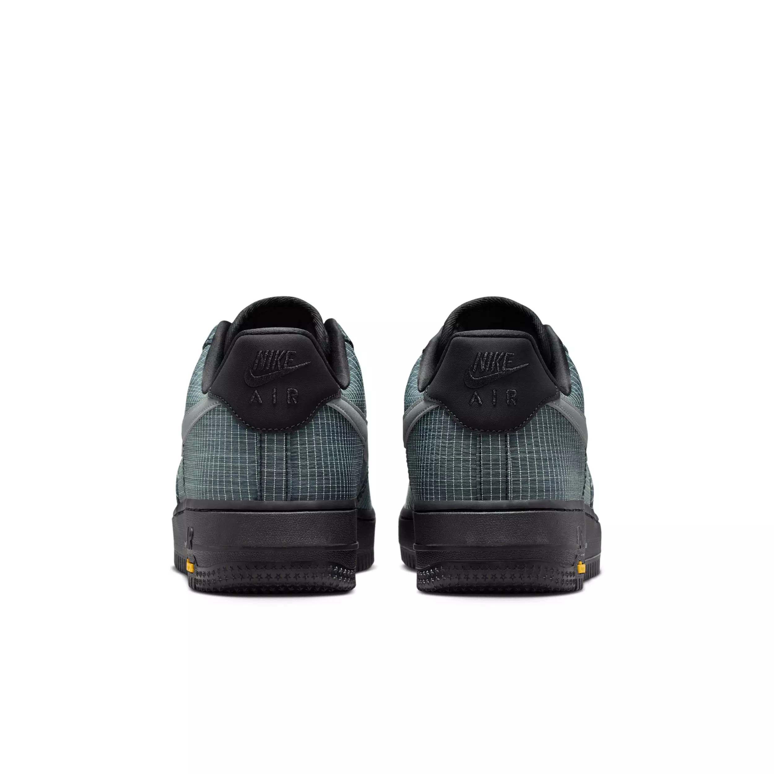 Nike Air Force 1 '07 LX Vibram "Black/Light Lemon Twist/Speed Yellow/Smoke Grey" Men's Shoe - BLACK/LEMON/YELLOW/GREY