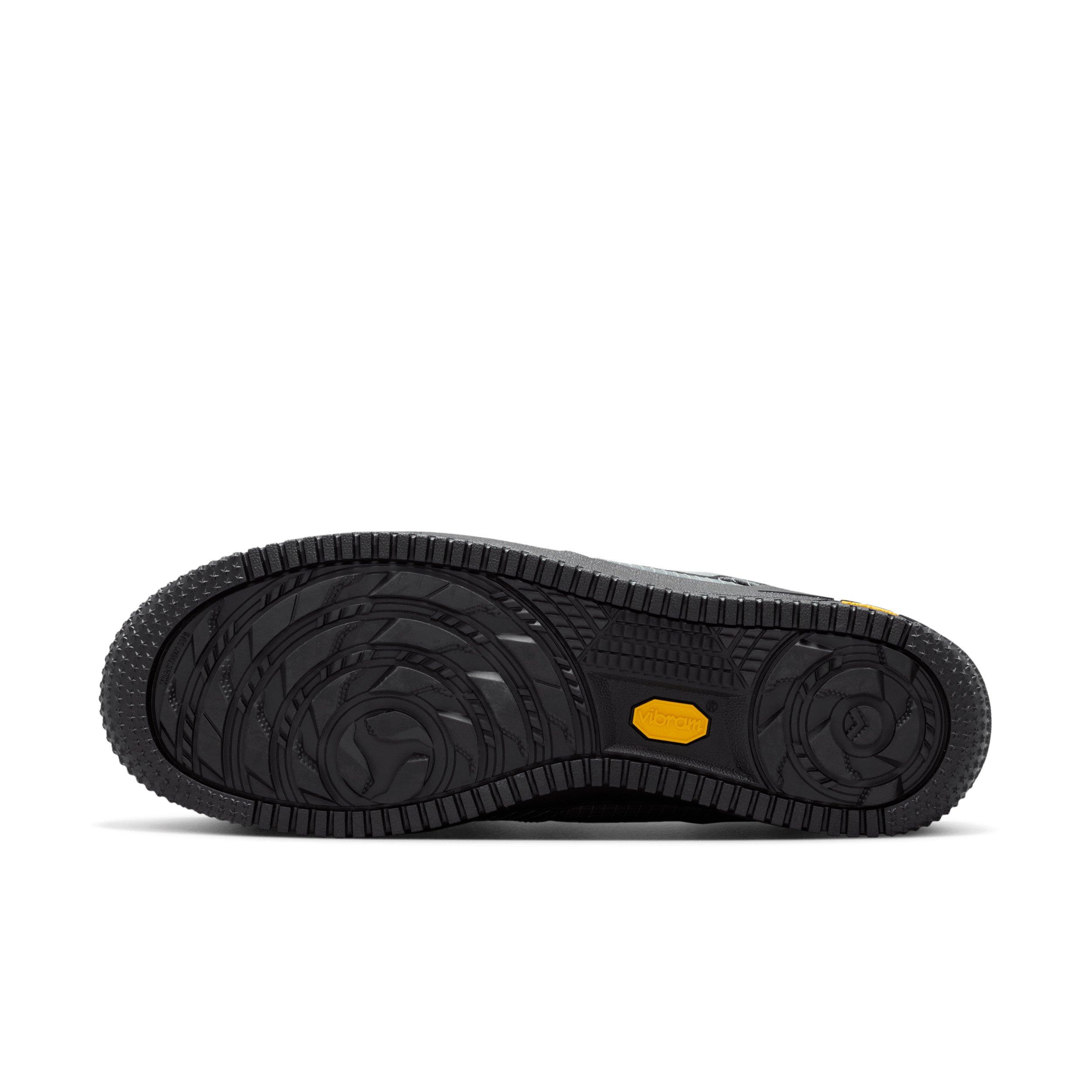 Nike Air Force 1 '07 LX Vibram "Black/Light Lemon Twist/Speed Yellow/Smoke Grey" Men's Shoe - BLACK/LEMON/YELLOW/GREY Thumbnail View 6