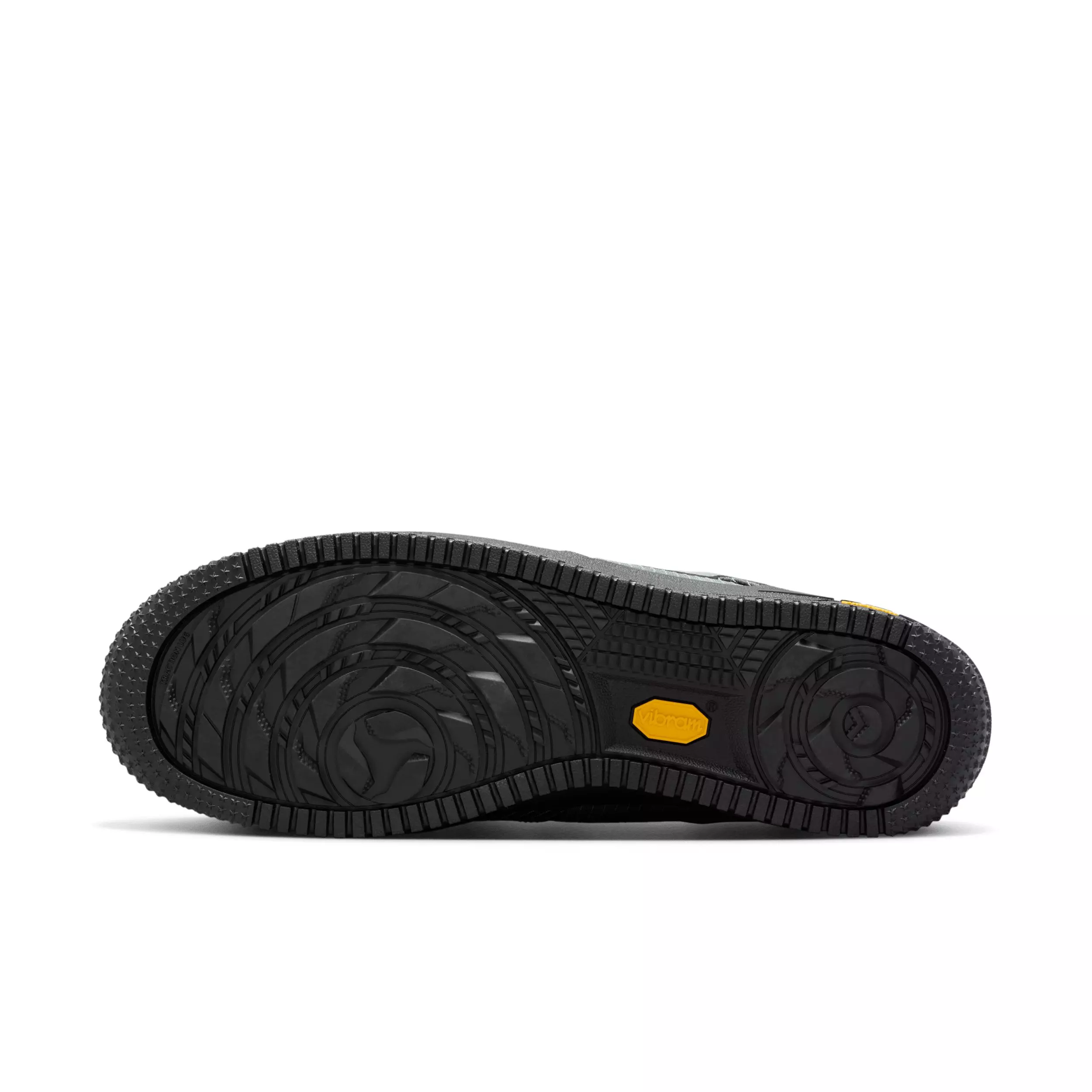 Nike Air Force 1 '07 LX Vibram "Black/Light Lemon Twist/Speed Yellow/Smoke Grey" Men's Shoe - BLACK/LEMON/YELLOW/GREY
