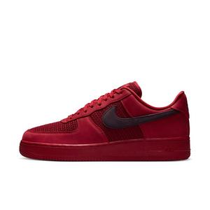 Nike Air Force 1 '07 LV8 "Tough Red/Team Red/Metallic Silver/Tough Red" Men's Shoe