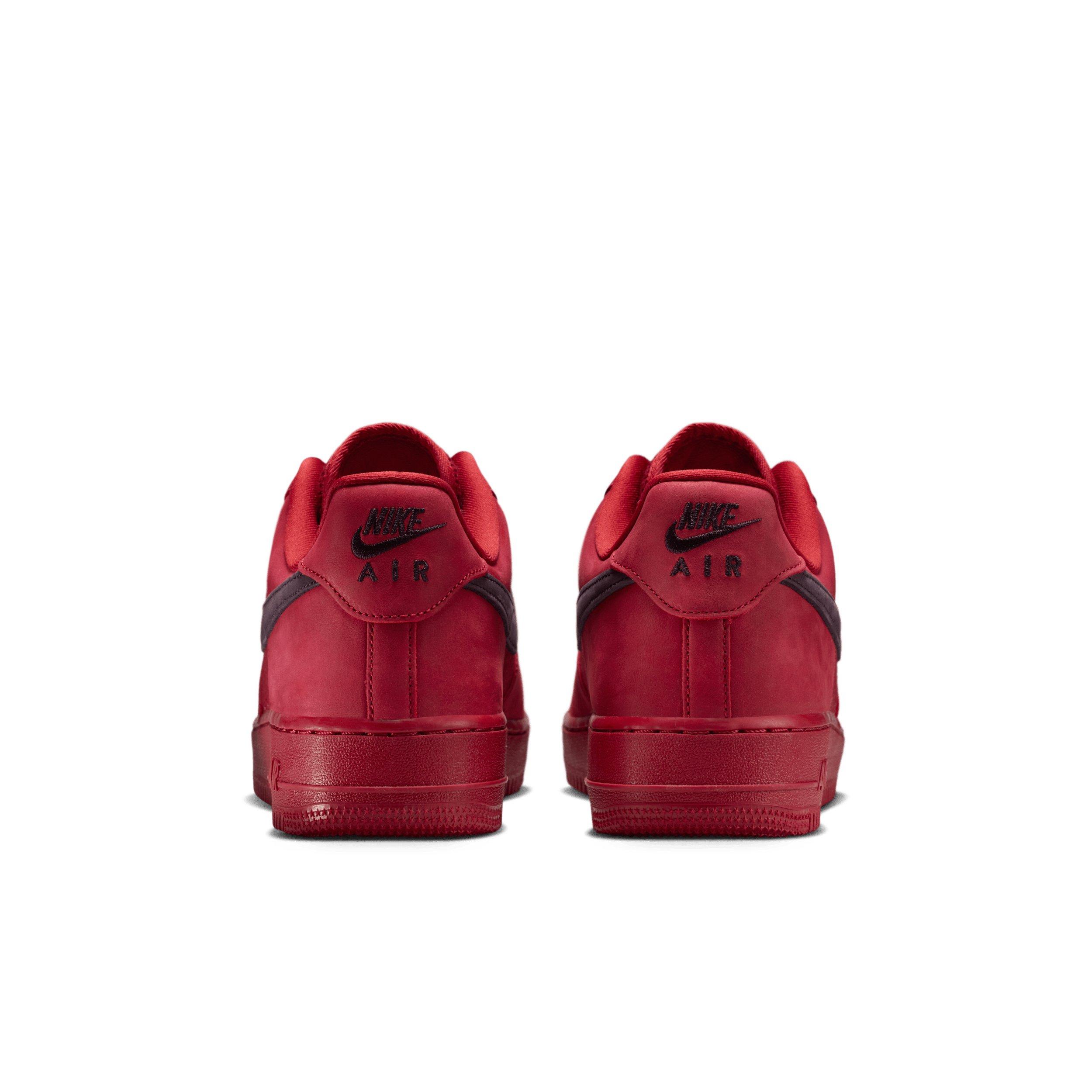 Nike Air Force 1 '07 LV8 "Tough Red/Team Red/Metallic Silver/Tough Red" Men's Shoe - RED/RED/SILVER/RED Thumbnail View 5