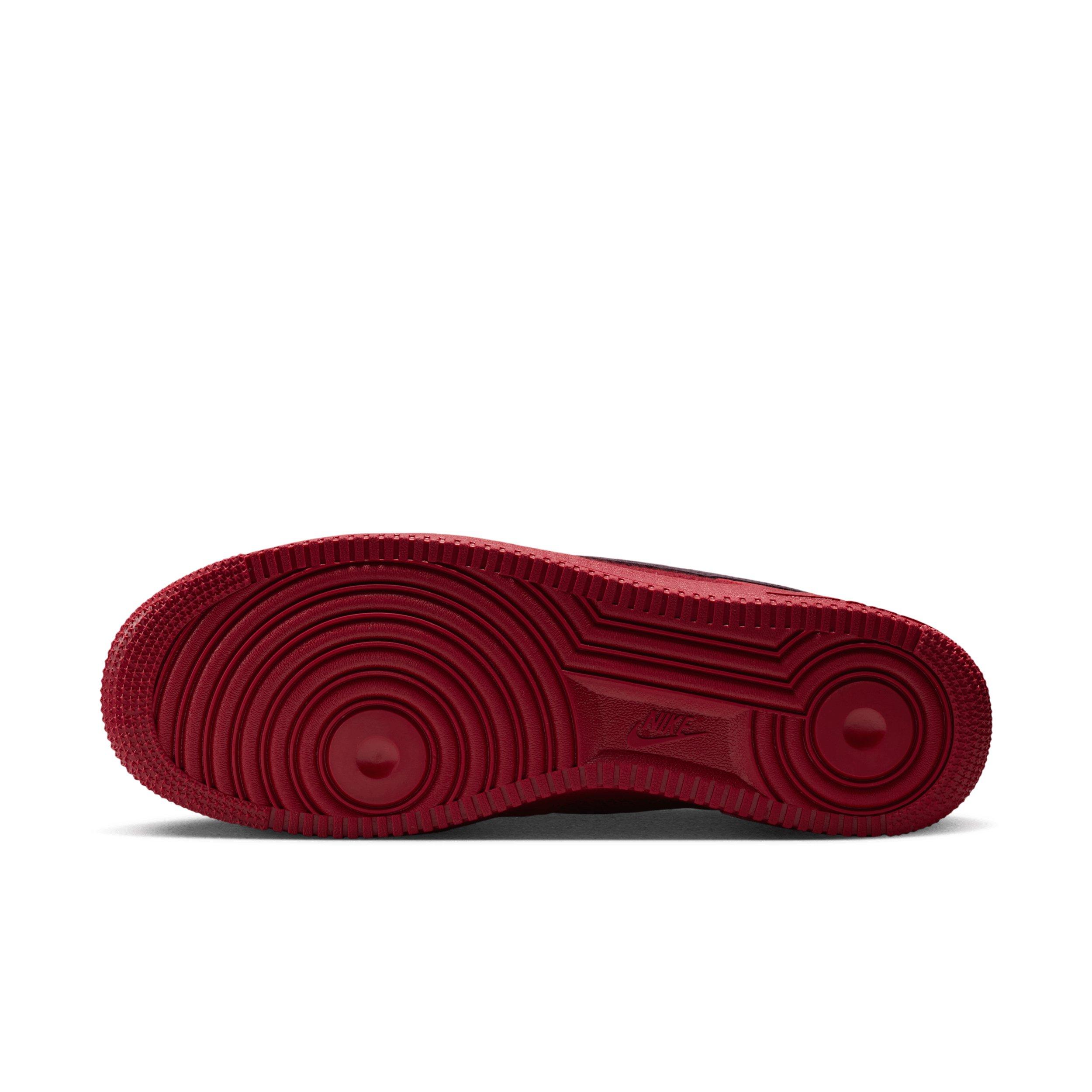 Nike Air Force 1 '07 LV8 "Tough Red/Team Red/Metallic Silver/Tough Red" Men's Shoe - RED/RED/SILVER/RED Thumbnail View 6