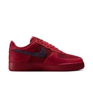 Nike Air Force 1 '07 LV8 "Tough Red/Team Red/Metallic Silver/Tough Red" Men's Shoe