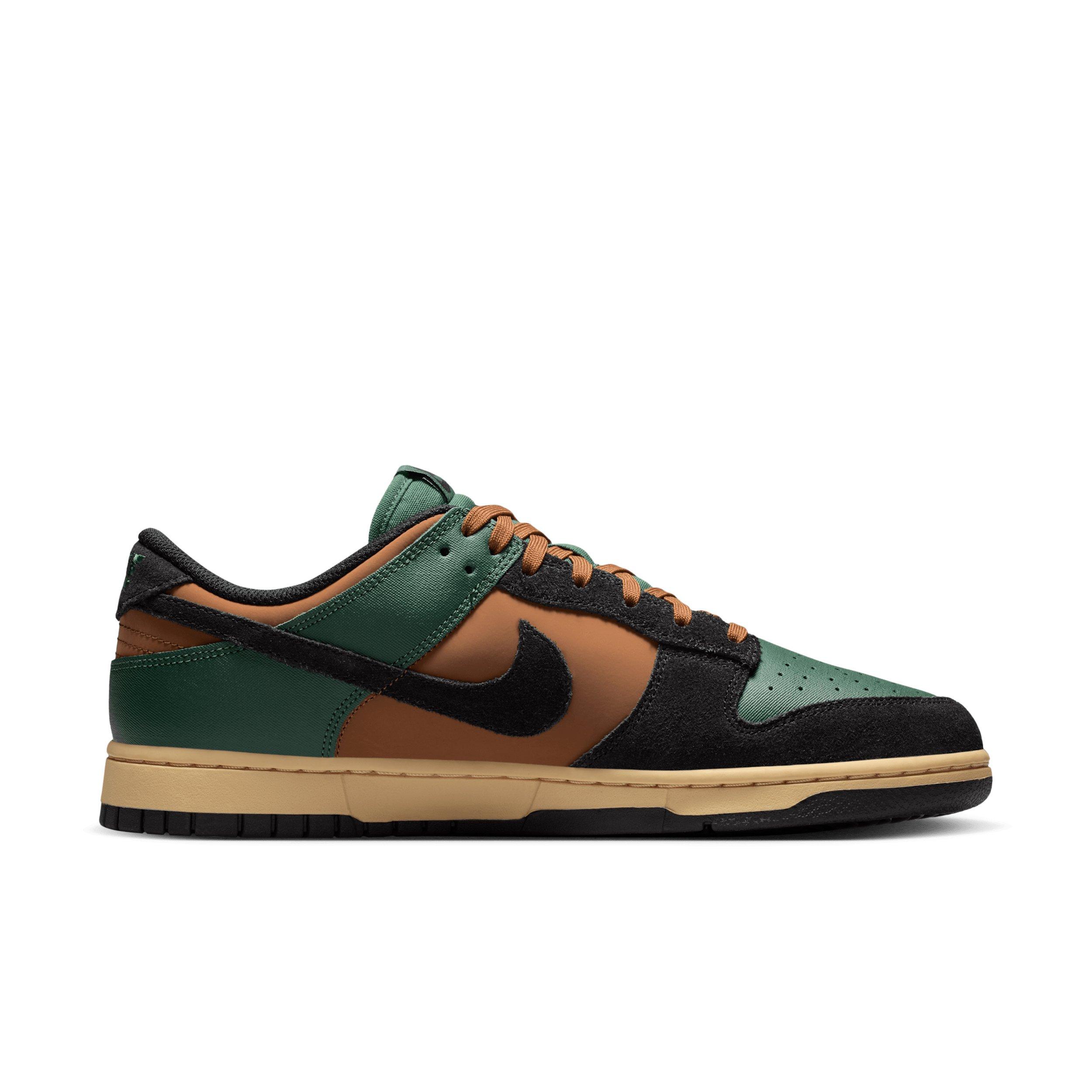 Nike Dunk Low Retro "Fir/Light British Tan/Sesame/Black" Men's Shoe - FIR/LT TAN/SESAME/BLACK Thumbnail View 1