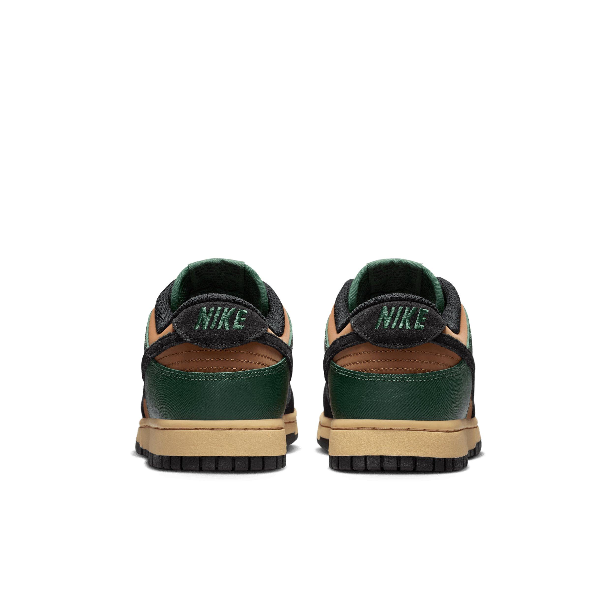 Nike Dunk Low Retro "Fir/Light British Tan/Sesame/Black" Men's Shoe - FIR/LT TAN/SESAME/BLACK Thumbnail View 5