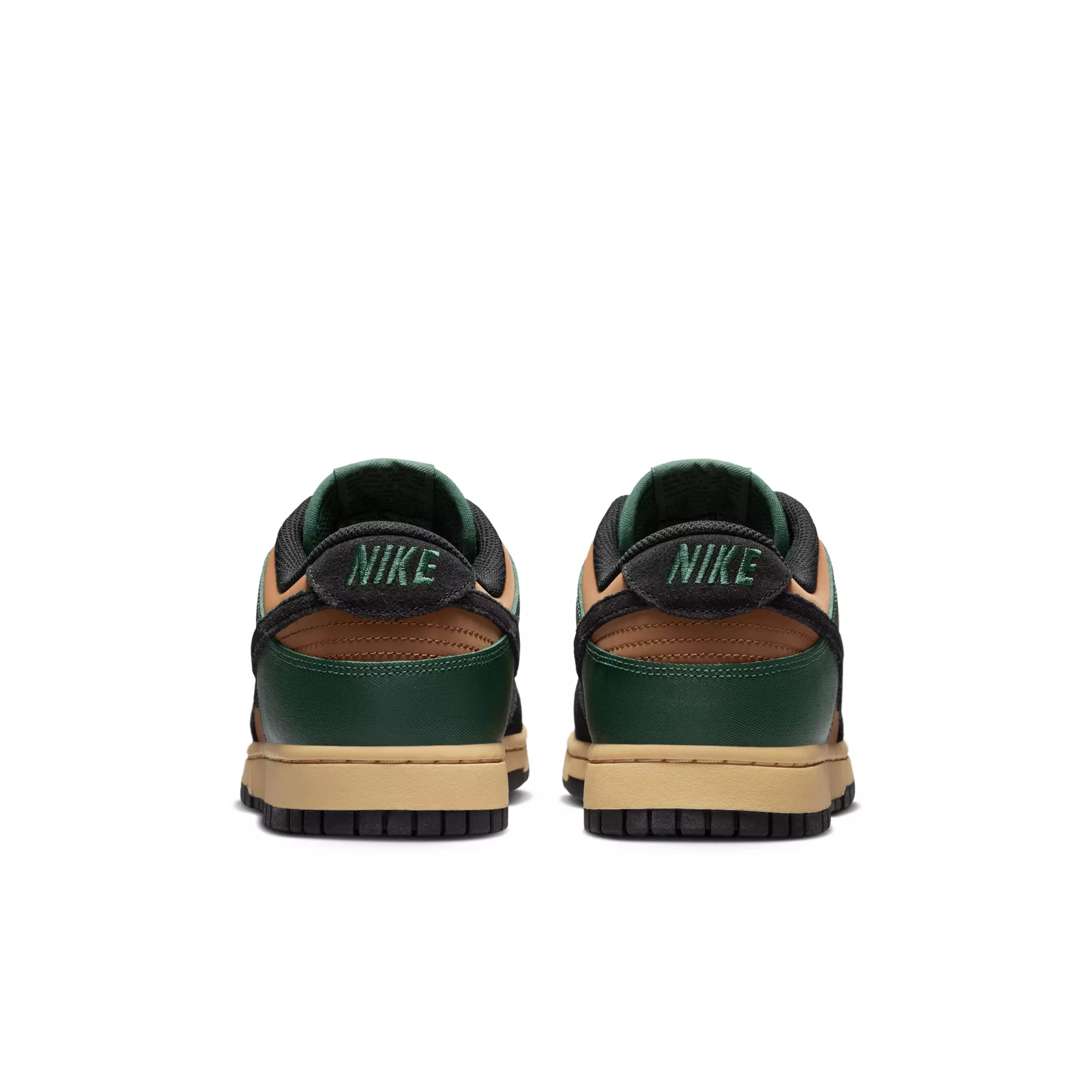 Nike Dunk Low Retro "Fir/Light British Tan/Sesame/Black" Men's Shoe - FIR/LT TAN/SESAME/BLACK