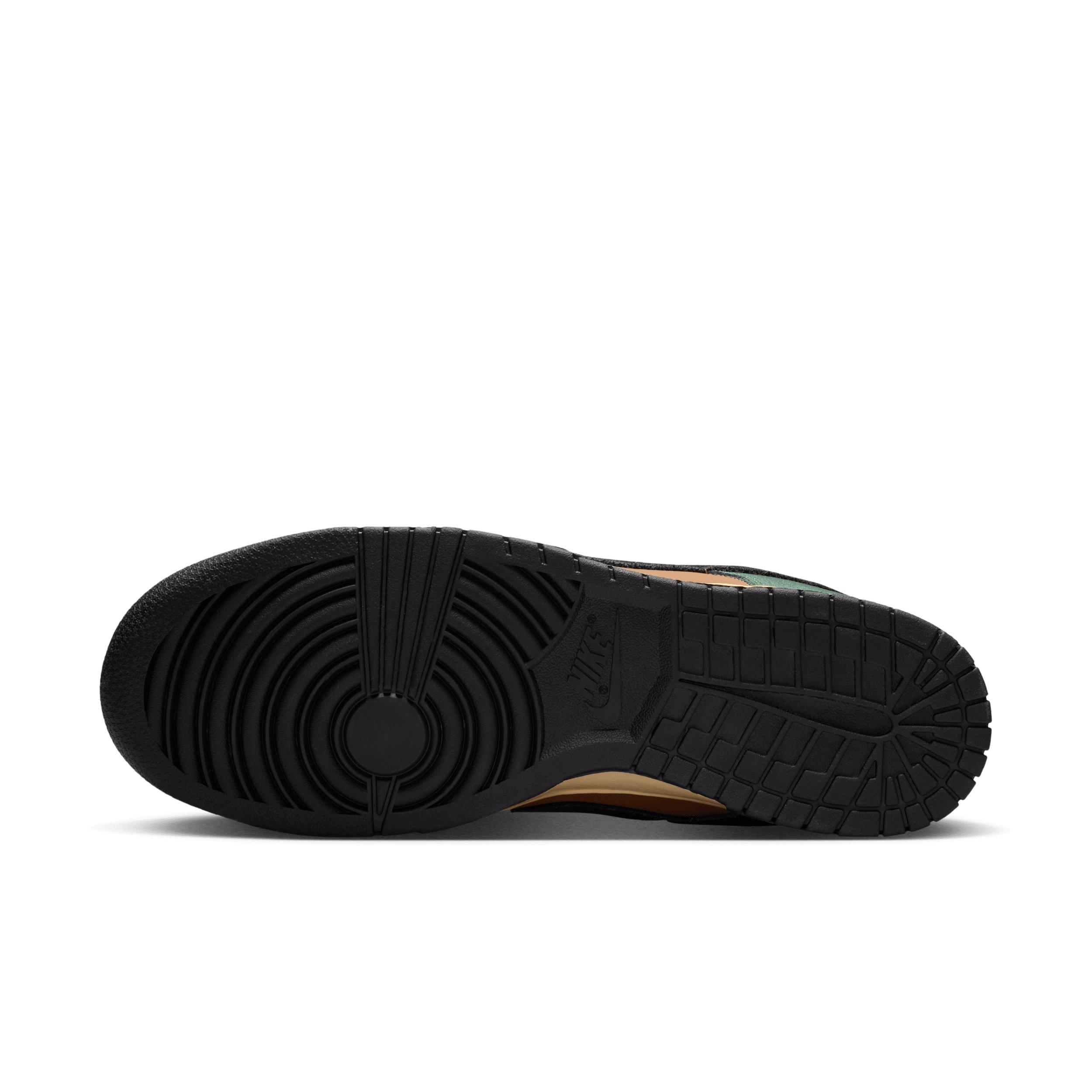 Nike Dunk Low Retro "Fir/Light British Tan/Sesame/Black" Men's Shoe - FIR/LT TAN/SESAME/BLACK Thumbnail View 6