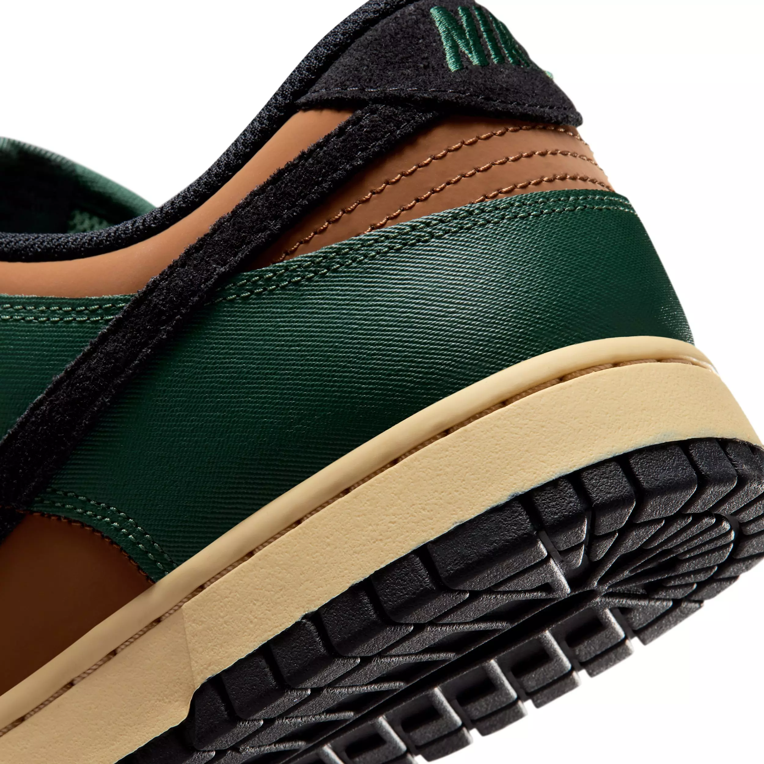 Nike Dunk Low Retro "Fir/Light British Tan/Sesame/Black" Men's Shoe - FIR/LT TAN/SESAME/BLACK