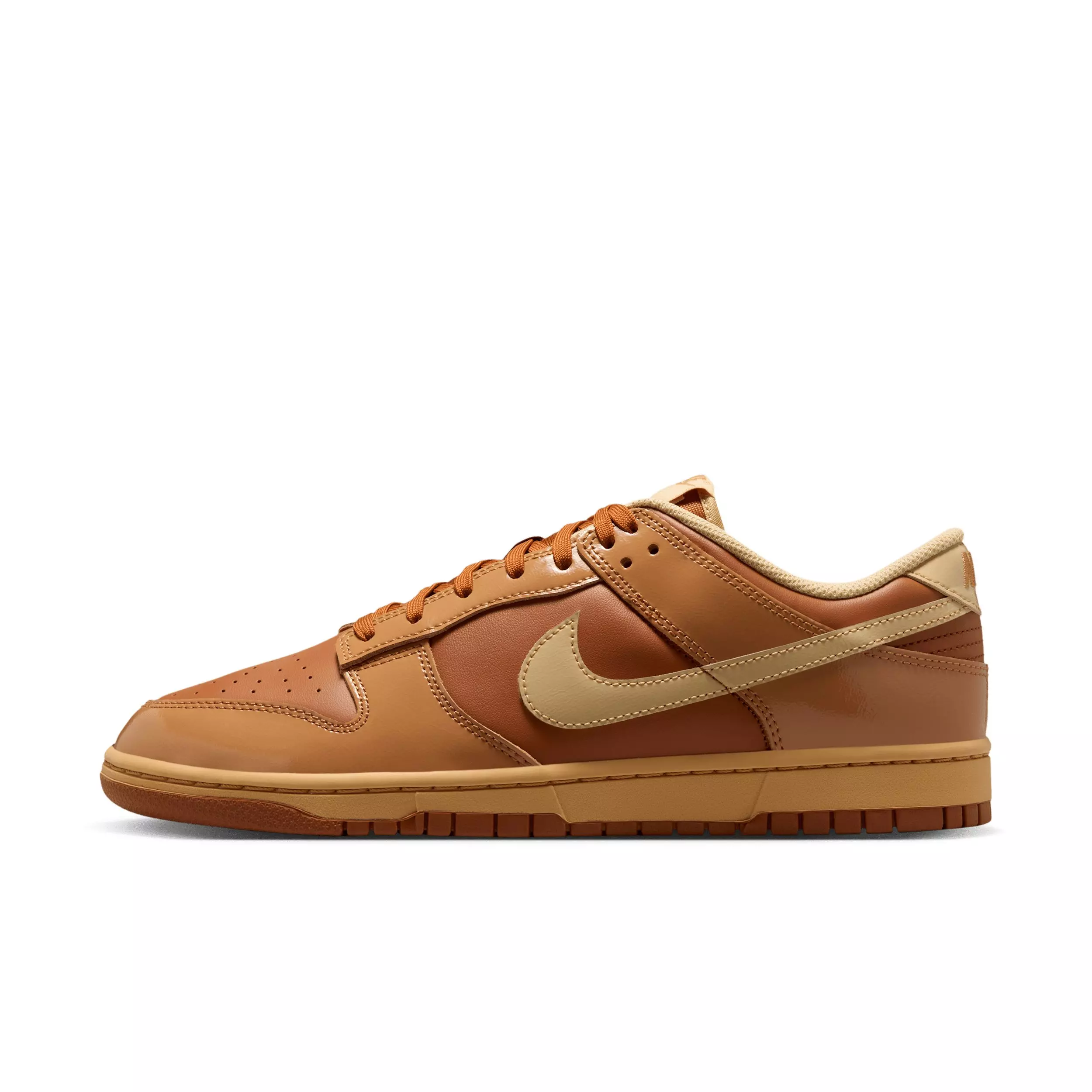 Nike Dunk Low Retro "Tawny/Flax/Twine/Sesame" Men's Shoe - TAWNY/FLAX/TWINE/SESAME