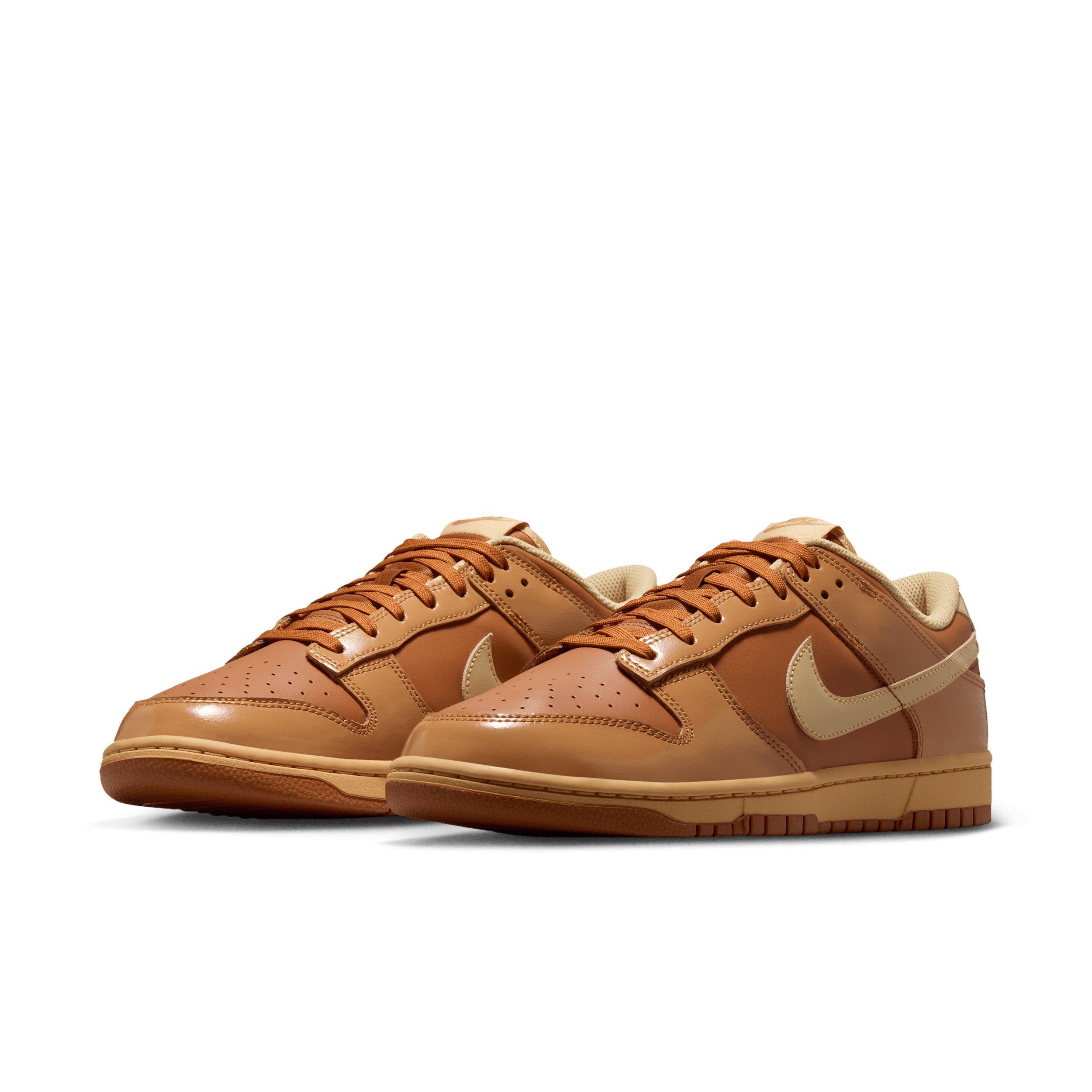 Nike Dunk Low Retro "Tawny/Flax/Twine/Sesame" Men's Shoe - TAWNY/FLAX/TWINE/SESAME Thumbnail View 3