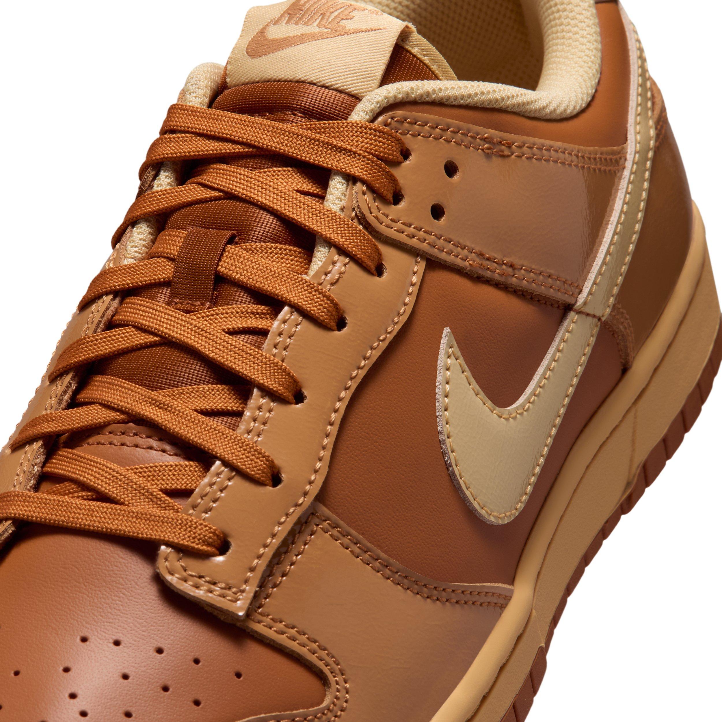Nike Dunk Low Retro "Tawny/Flax/Twine/Sesame" Men's Shoe - TAWNY/FLAX/TWINE/SESAME Thumbnail View 7