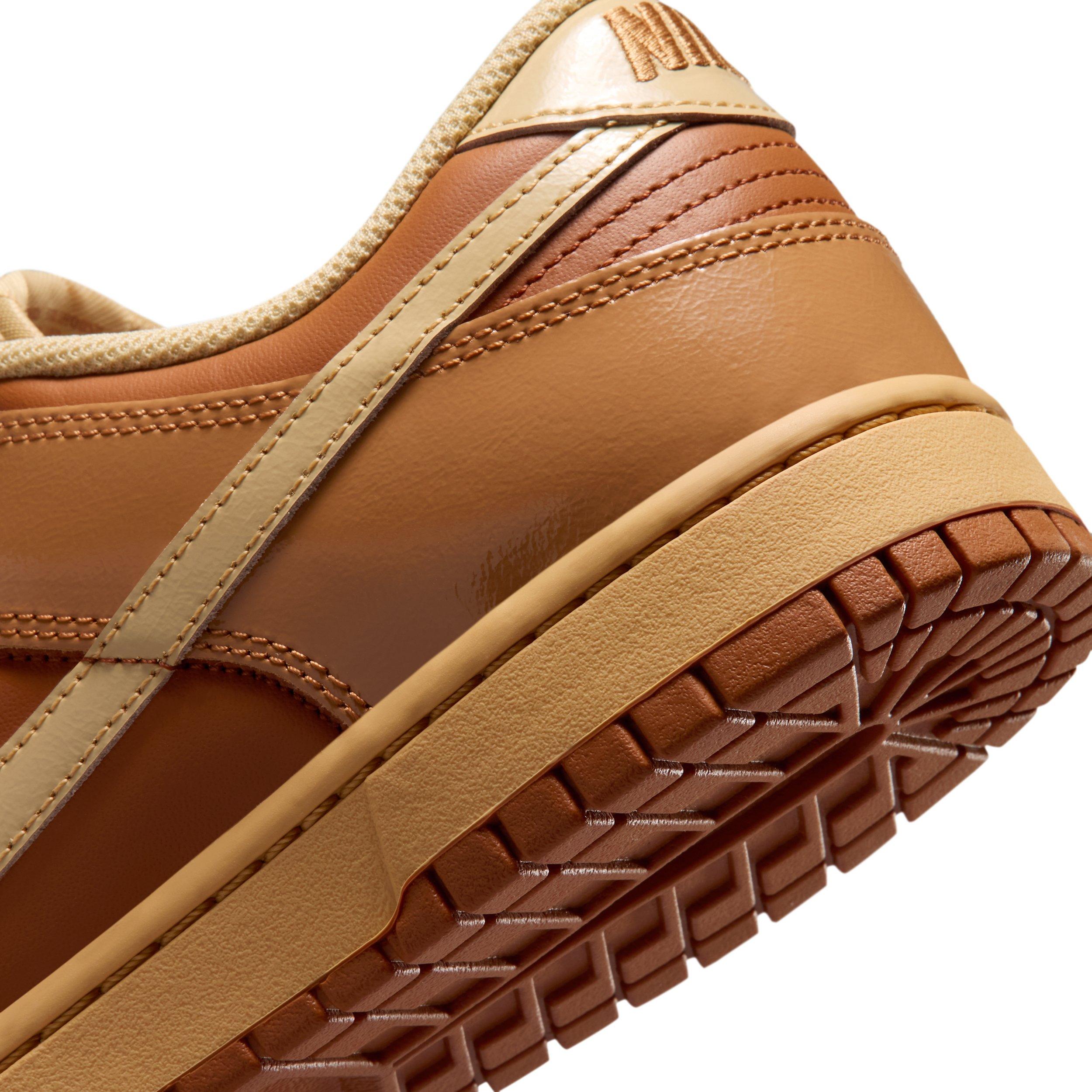 Nike Dunk Low Retro "Tawny/Flax/Twine/Sesame" Men's Shoe - TAWNY/FLAX/TWINE/SESAME Thumbnail View 8