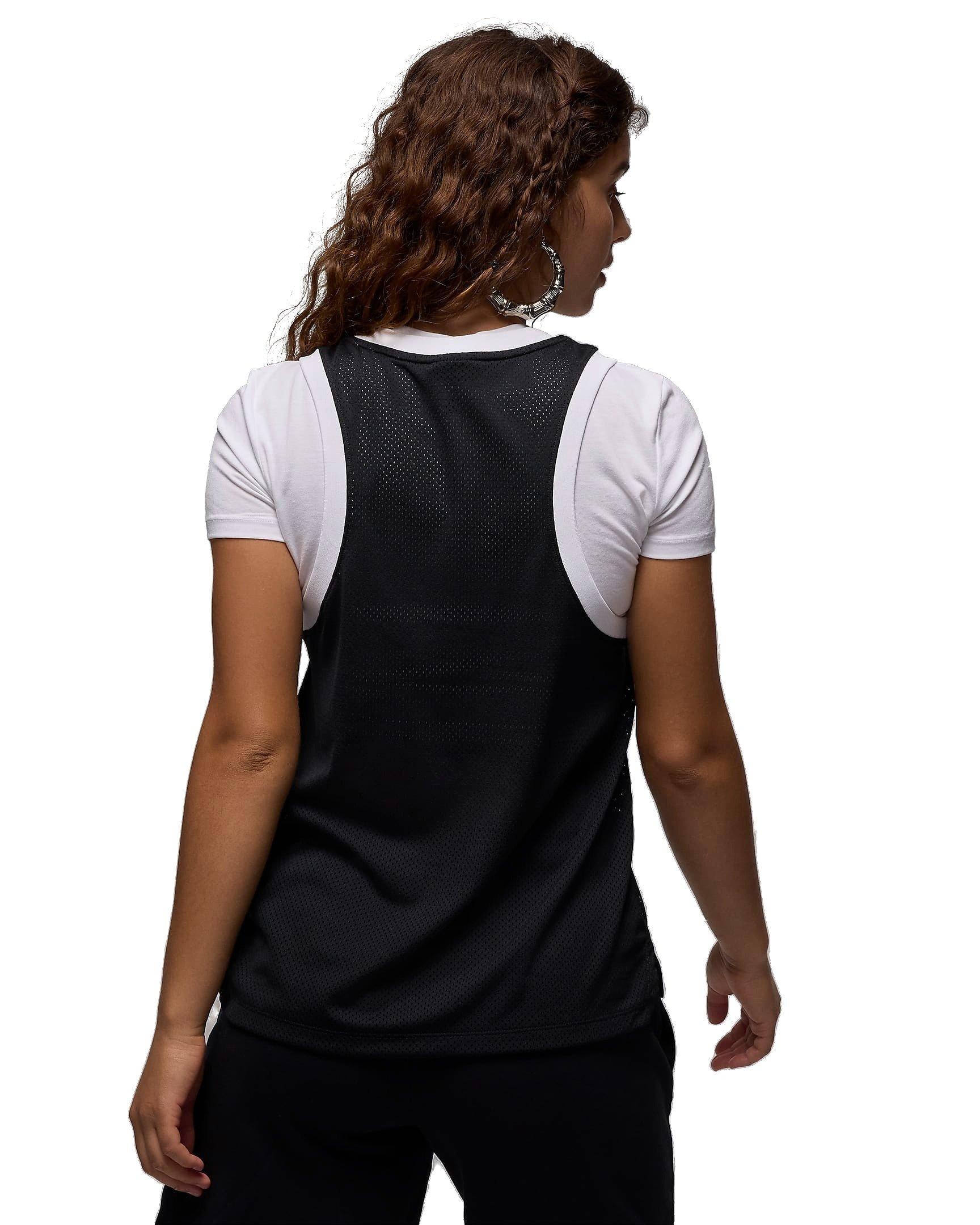 Jordan Women's 23 Jersey Tank - BLACK Thumbnail View 2