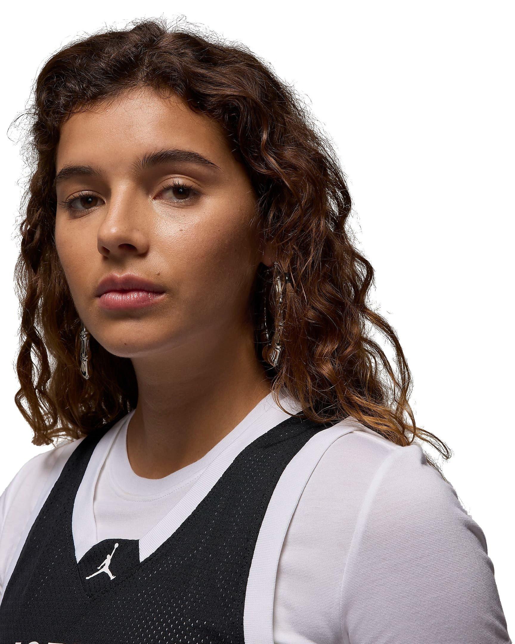 Jordan Women's 23 Jersey Tank - BLACK Thumbnail View 3