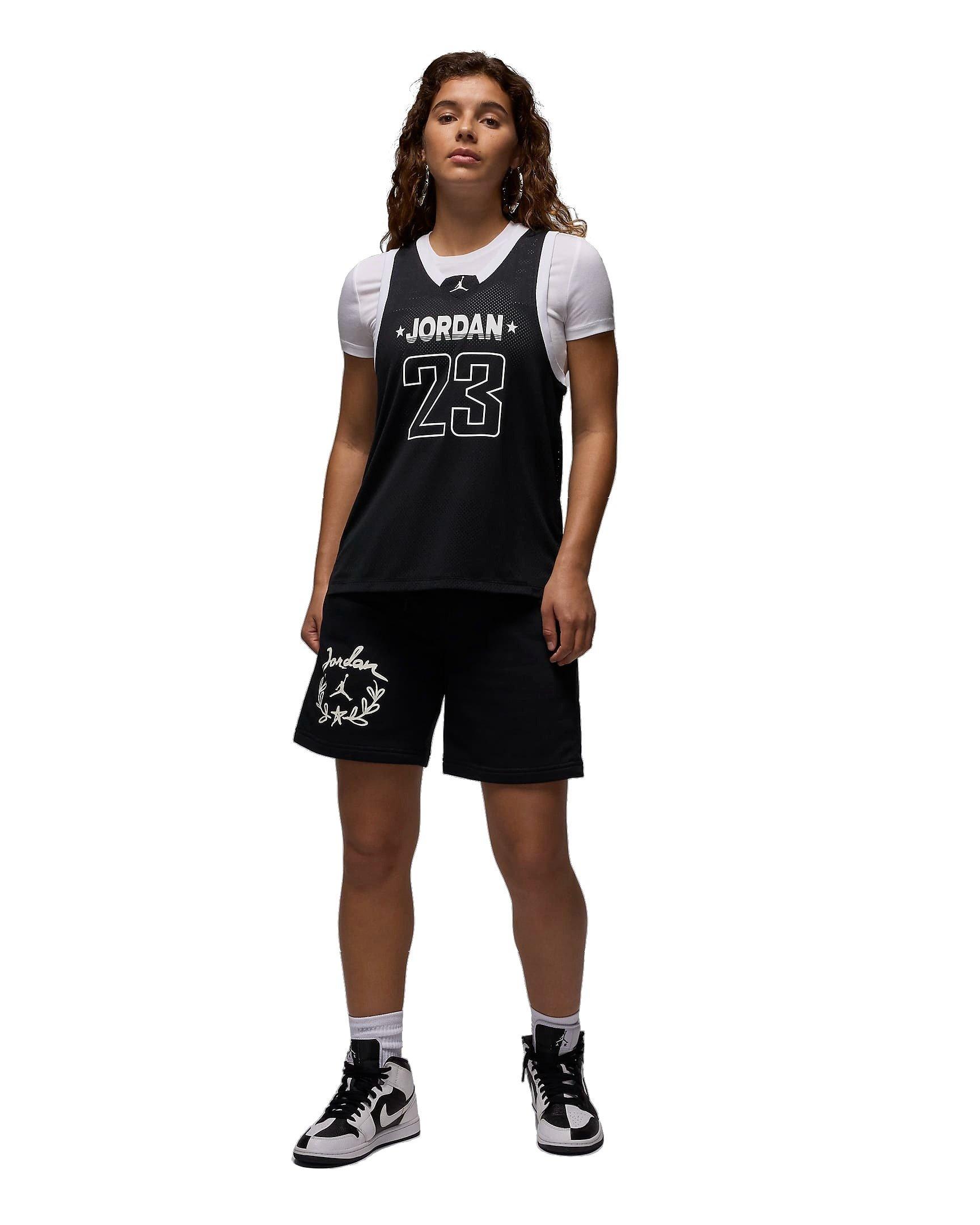 Jordan Women's 23 Jersey Tank - BLACK Thumbnail View 5