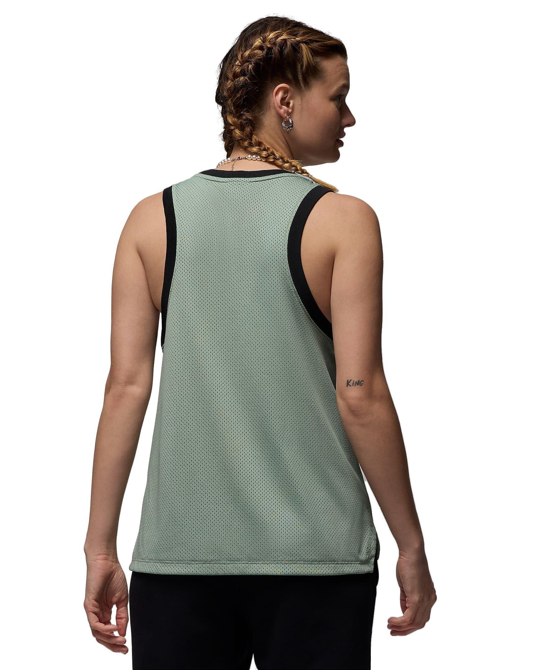 Jordan Women's 23 Jersey Tank - GREEN Thumbnail View 2