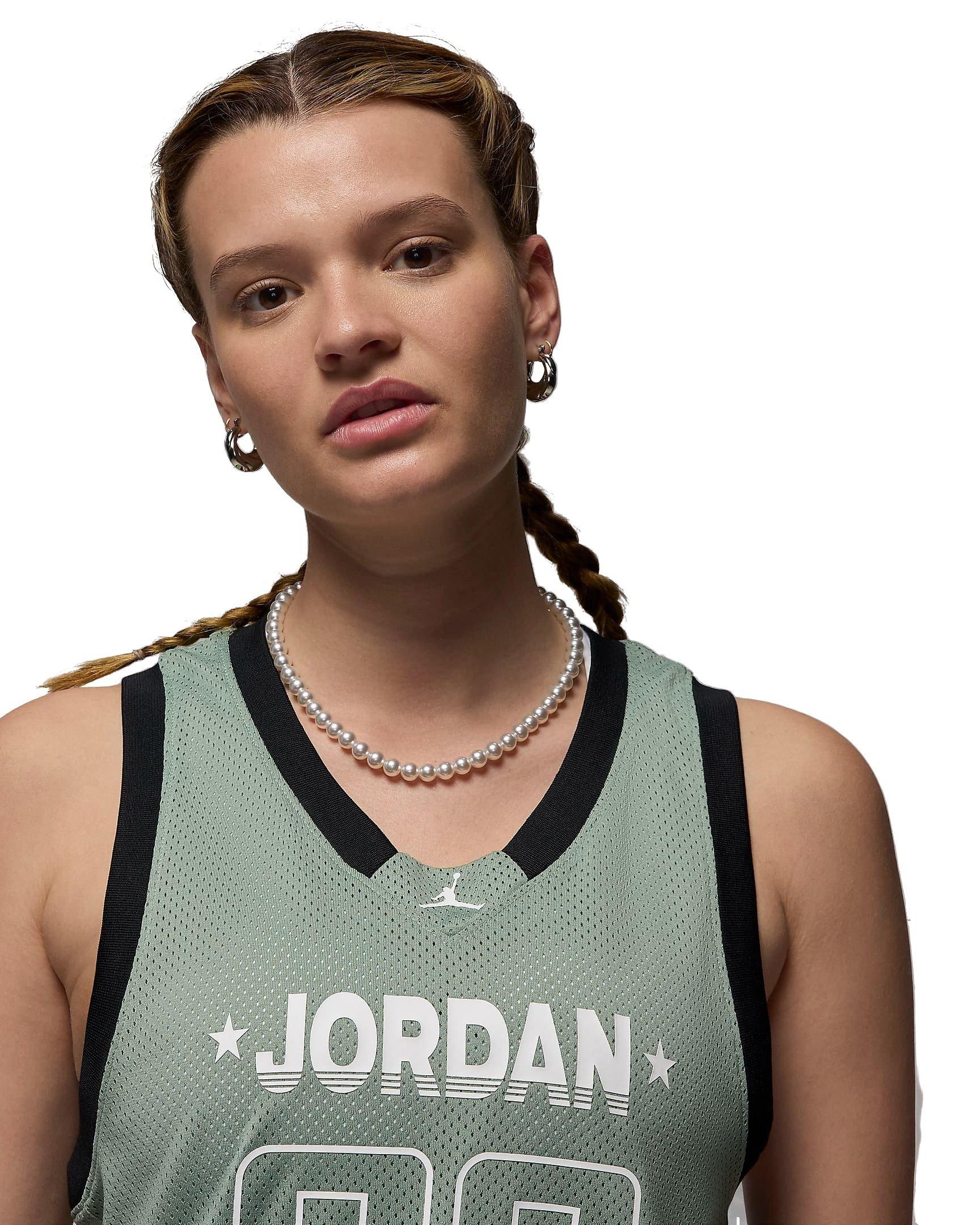 Jordan Women's 23 Jersey Tank - GREEN Thumbnail View 3