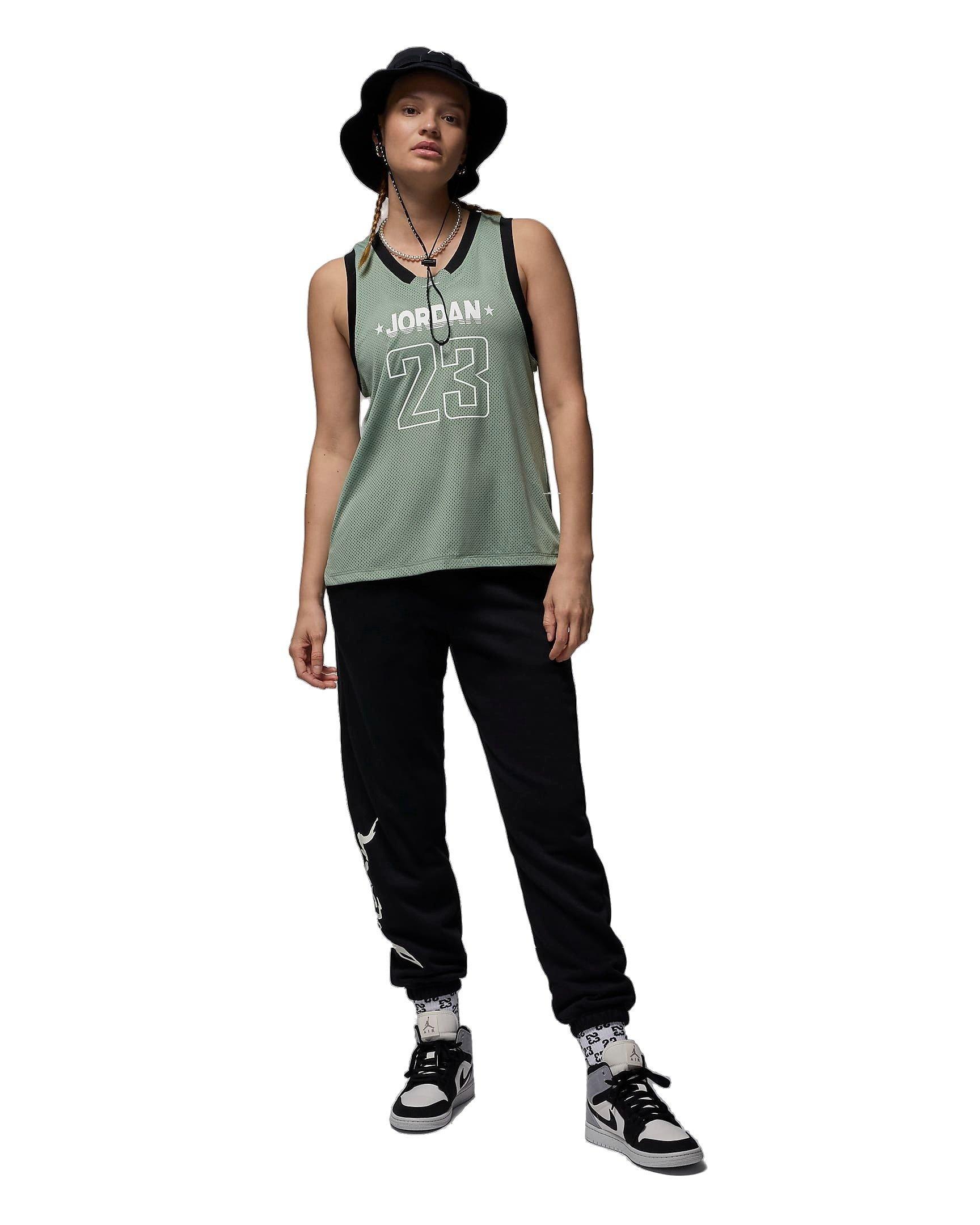 Jordan Women's 23 Jersey Tank - GREEN Thumbnail View 6