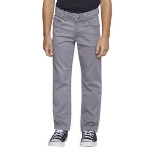 Levi's Little Boys' 511 Slim Fit Soft Brushed Grey Sueded Pants