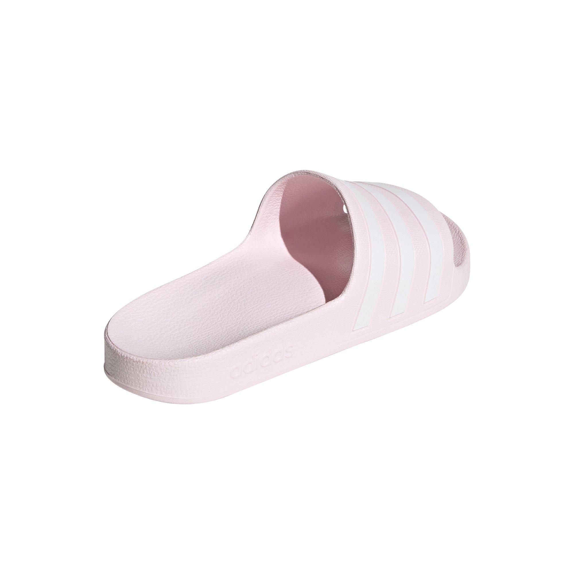 bestyrelse råd Vis stedet adidas Adilette Aqua "Almost Pink/Ftwr White" Women's Slide - Hibbett |  City Gear