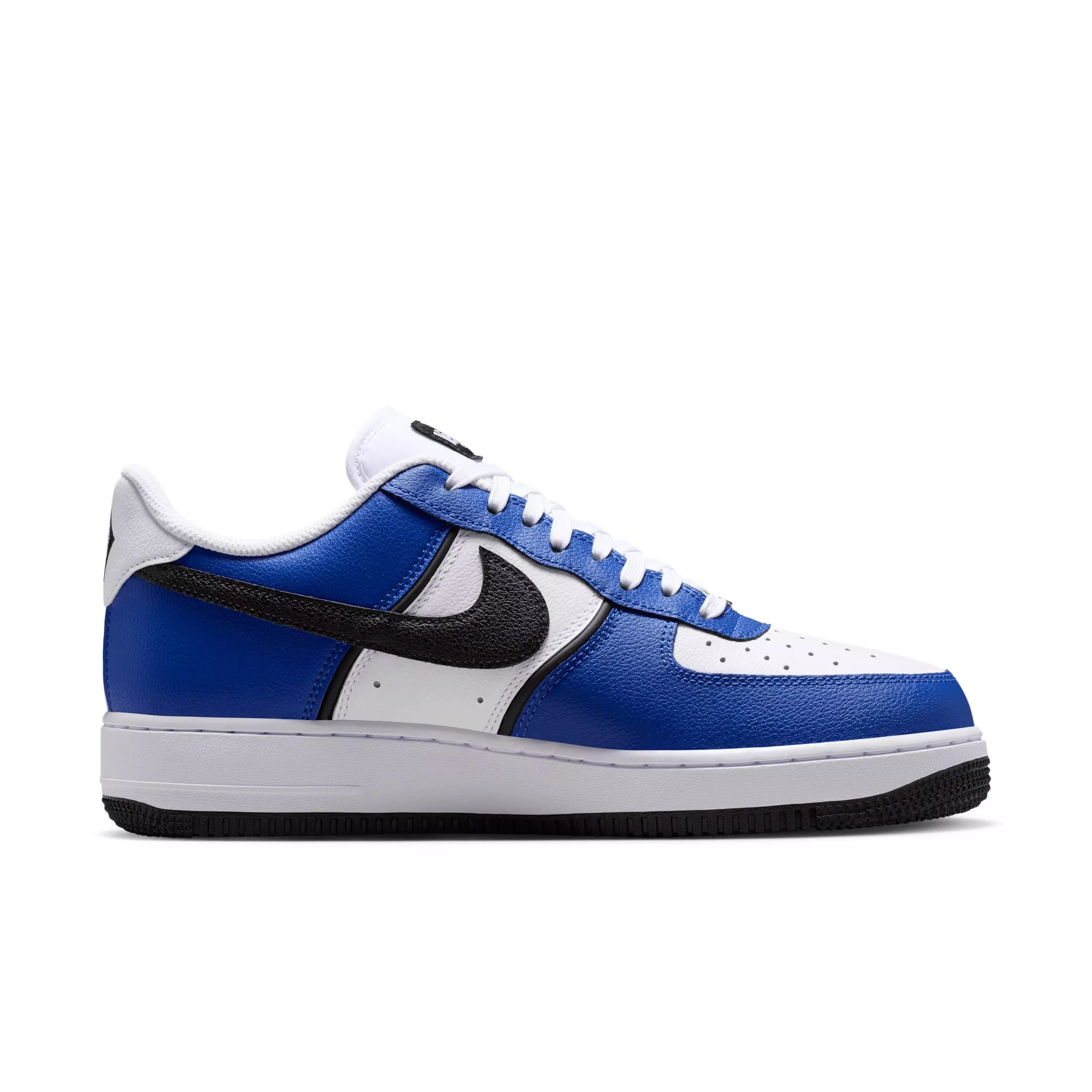 Nike Air Force 1 '07 LV8 Sport "Old Royal/White/Metallic Silver/Black" Men's Shoe - ROYAL/WHITE/SILVER/BLACK