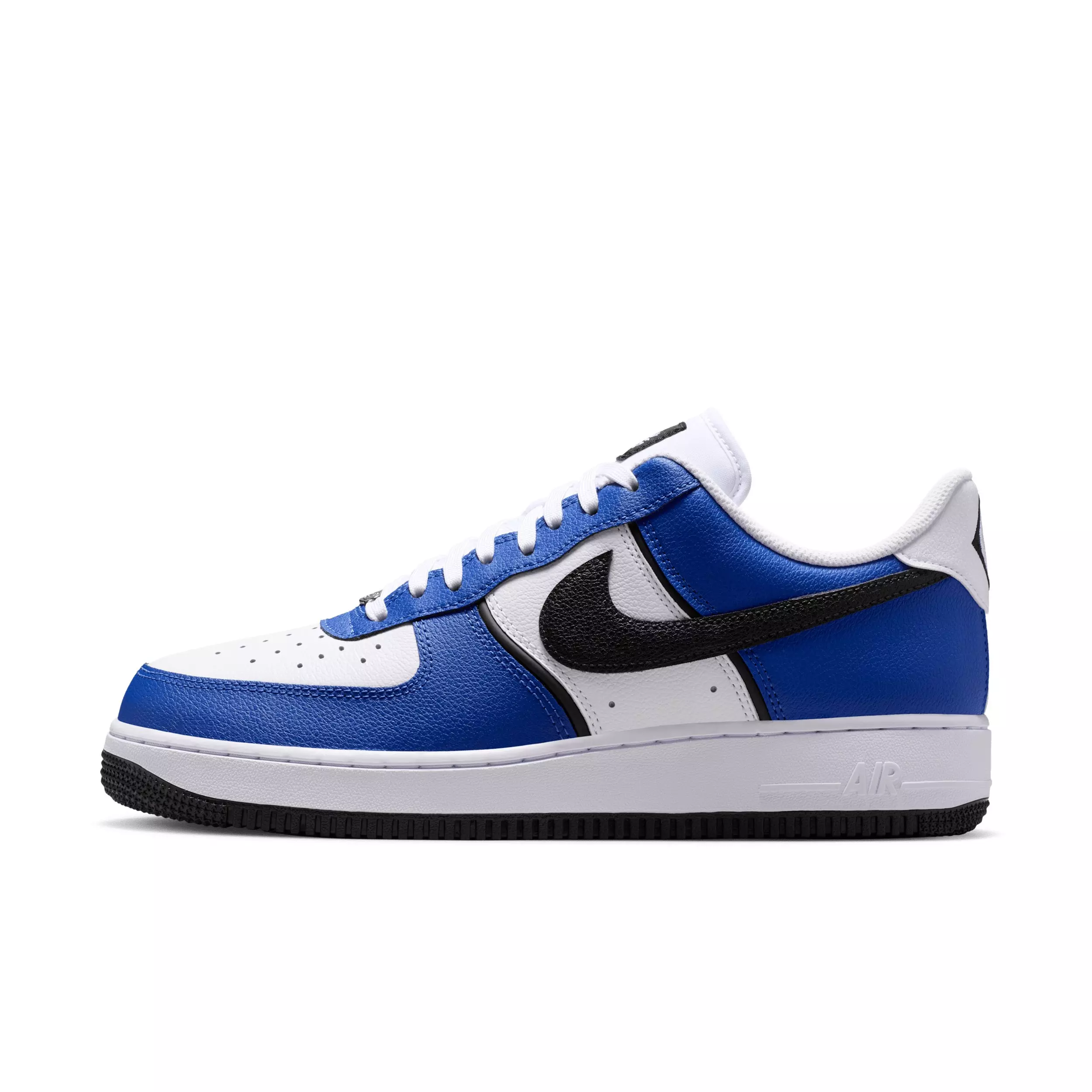 Nike Air Force 1 '07 LV8 Sport "Old Royal/White/Metallic Silver/Black" Men's Shoe - ROYAL/WHITE/SILVER/BLACK