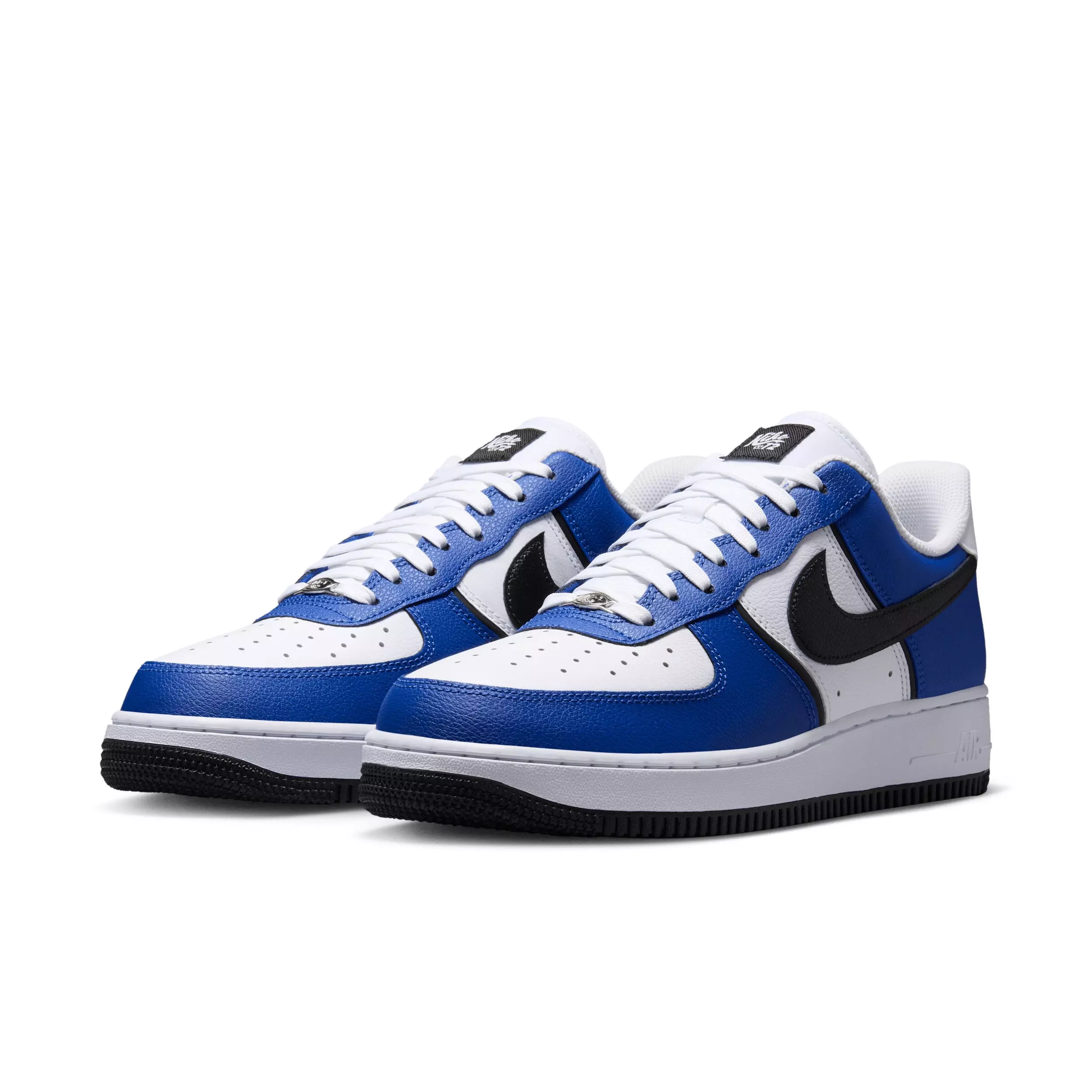 Nike Air Force 1 '07 LV8 Sport "Old Royal/White/Metallic Silver/Black" Men's Shoe - ROYAL/WHITE/SILVER/BLACK