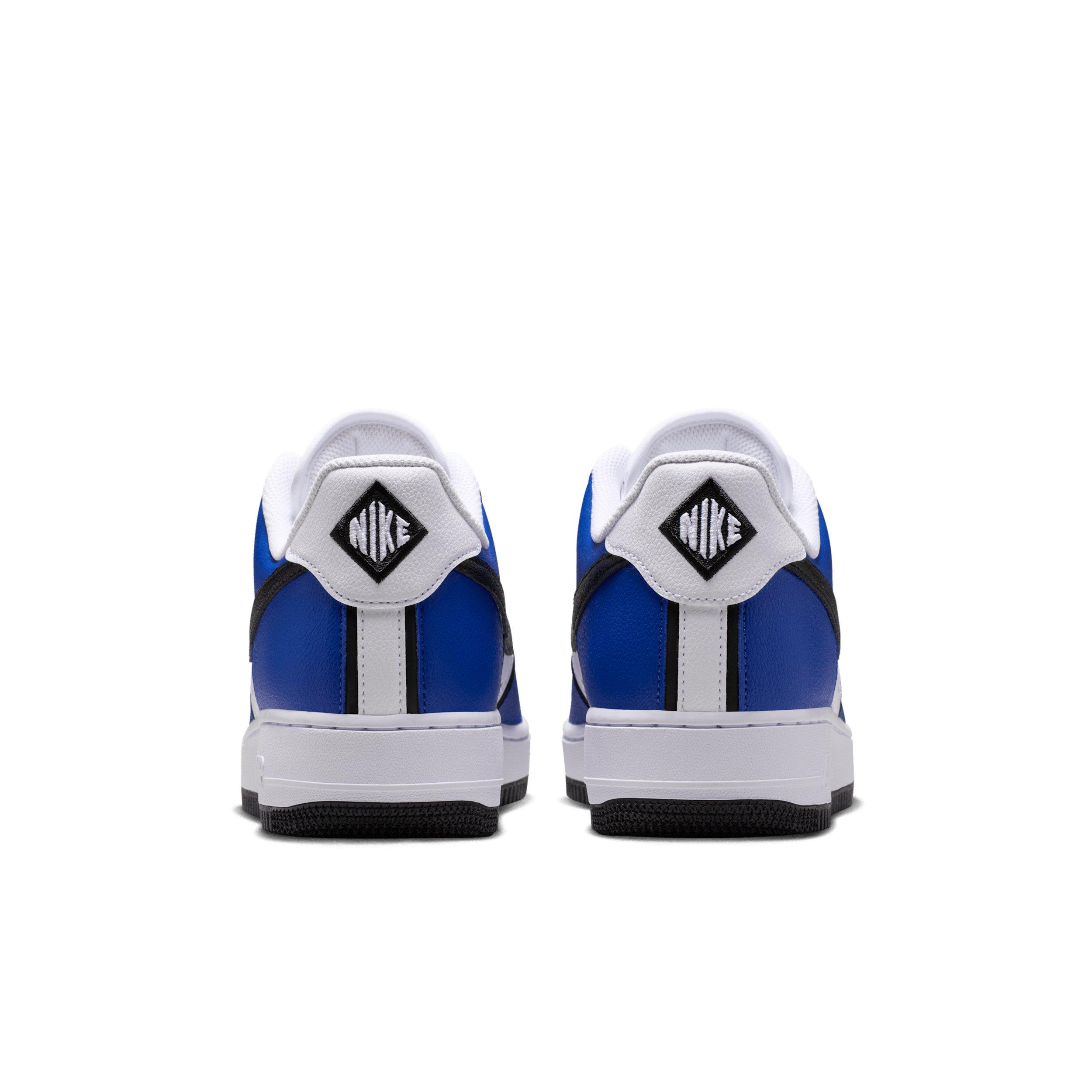 Nike Air Force 1 '07 LV8 Sport "Old Royal/White/Metallic Silver/Black" Men's Shoe - ROYAL/WHITE/SILVER/BLACK Thumbnail View 5