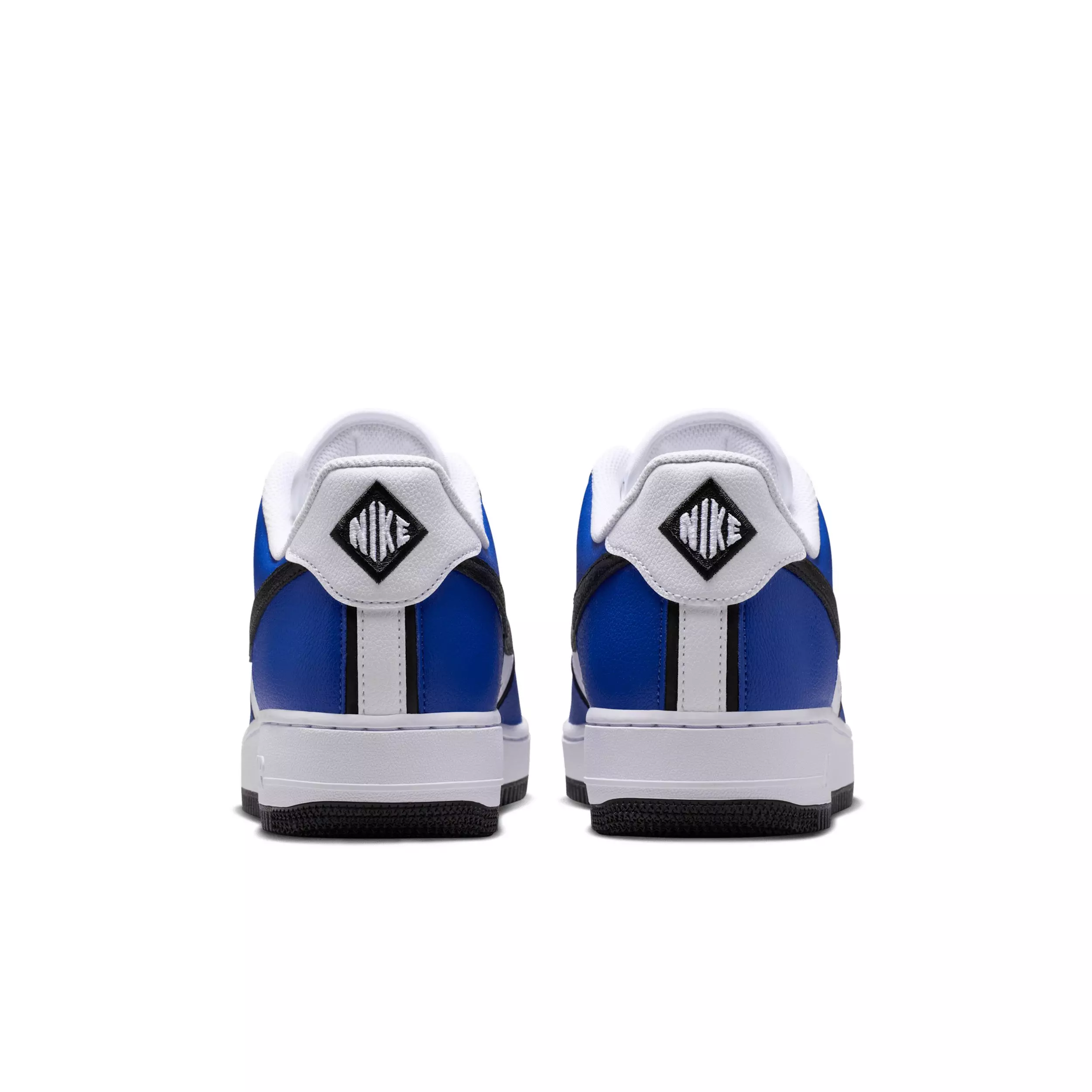 Nike Air Force 1 '07 LV8 Sport "Old Royal/White/Metallic Silver/Black" Men's Shoe - ROYAL/WHITE/SILVER/BLACK