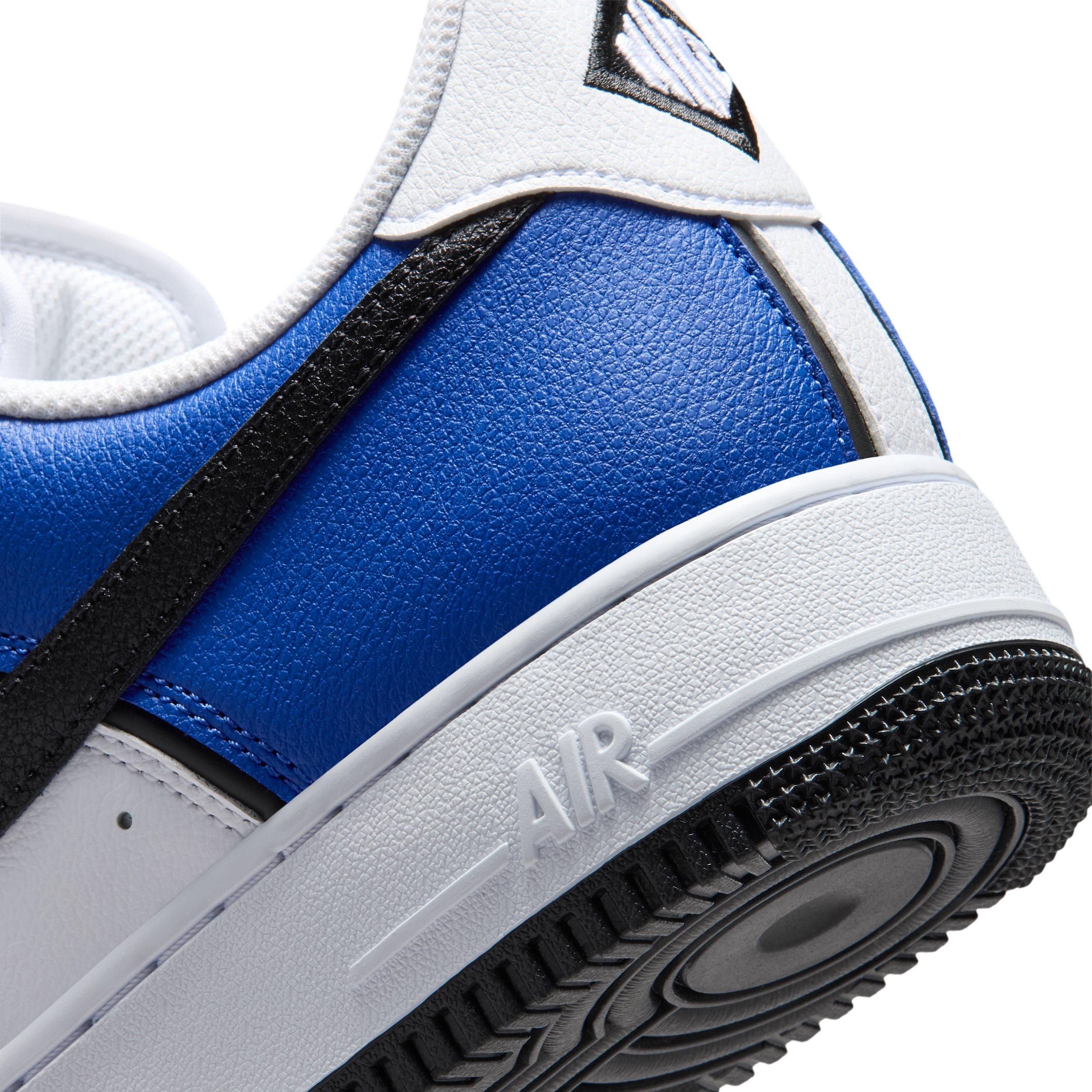Nike Air Force 1 '07 LV8 Sport "Old Royal/White/Metallic Silver/Black" Men's Shoe - ROYAL/WHITE/SILVER/BLACK Thumbnail View 8