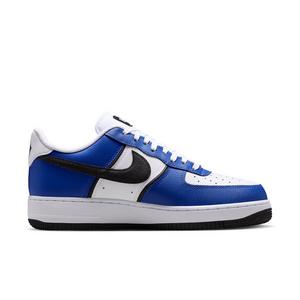 Nike Air Force 1 '07 LV8 Sport "Old Royal/White/Metallic Silver/Black" Men's Shoe - ROYAL/WHITE/SILVER/BLACK