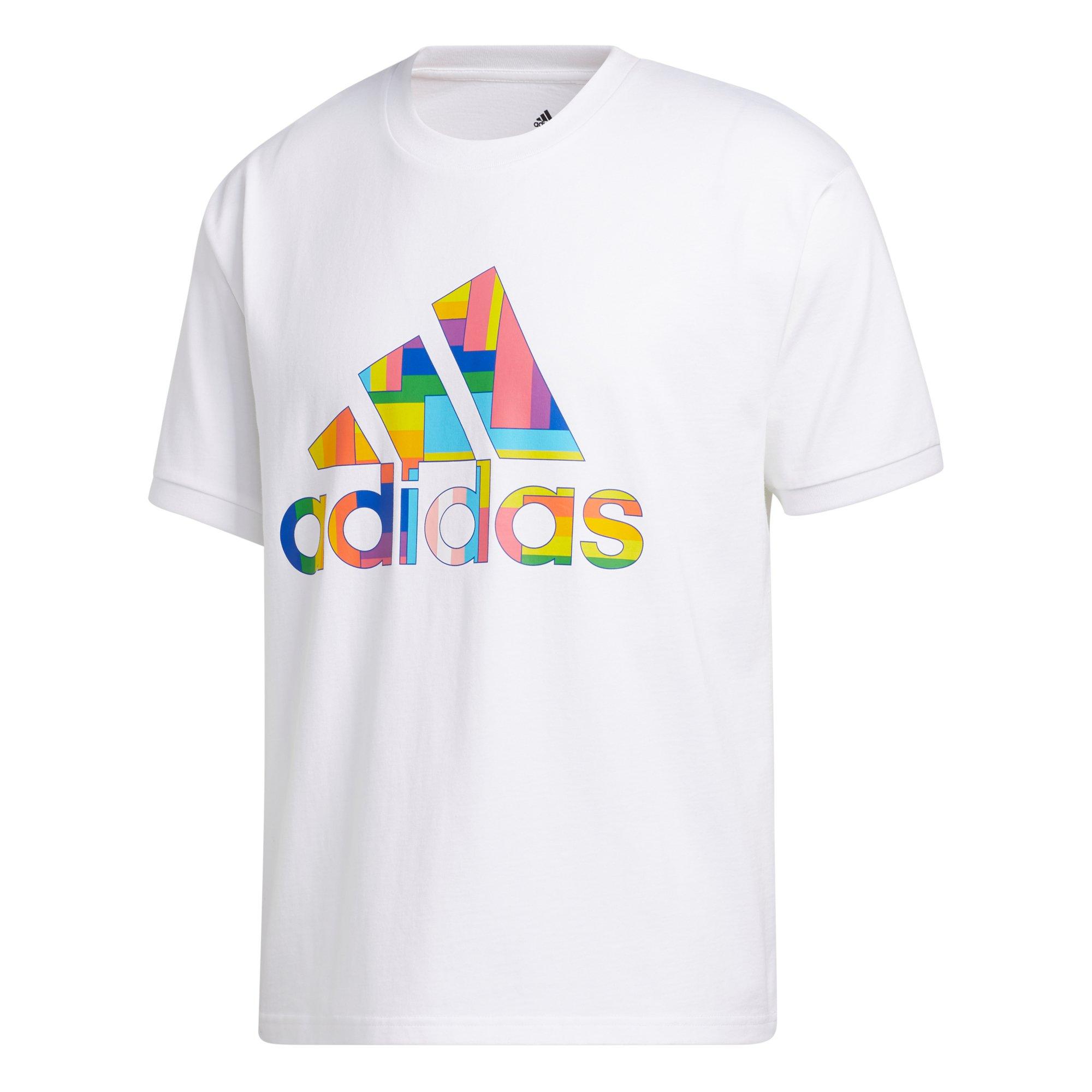 Pride adidas t store shirt