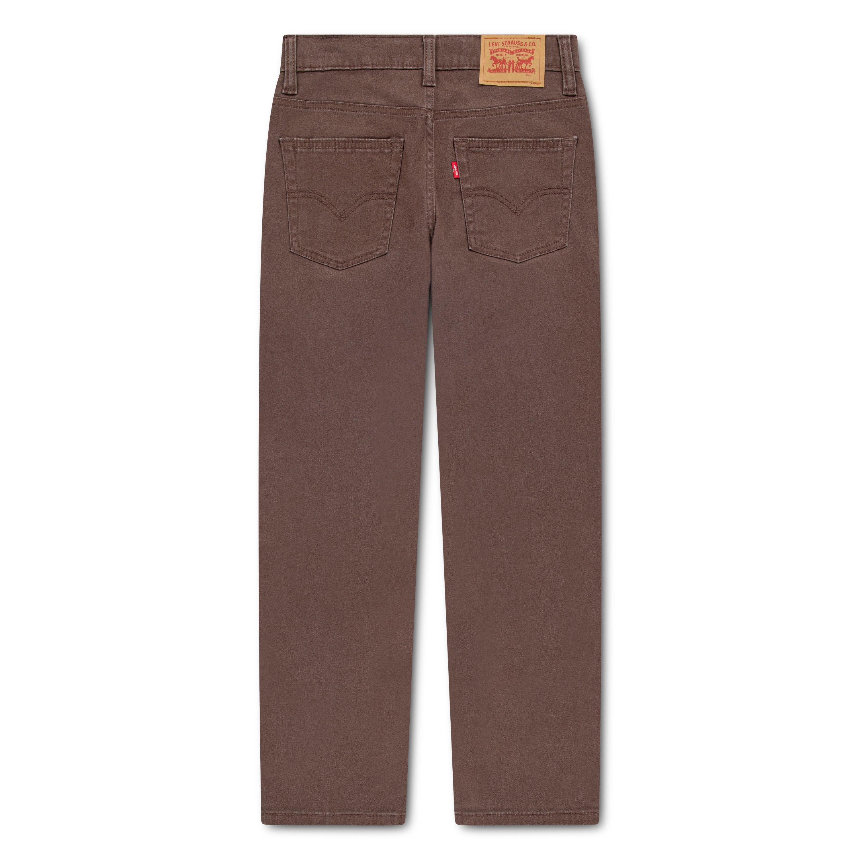 Levi's 511 Slim Fit Soft Brushed Toddler Boys' Brown Sueded Pants