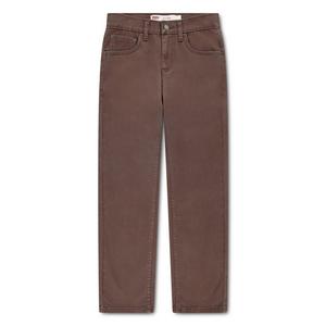 Levi's Toddler Boys' 511 Slim Fit Soft Brushed Brown Sueded Pants