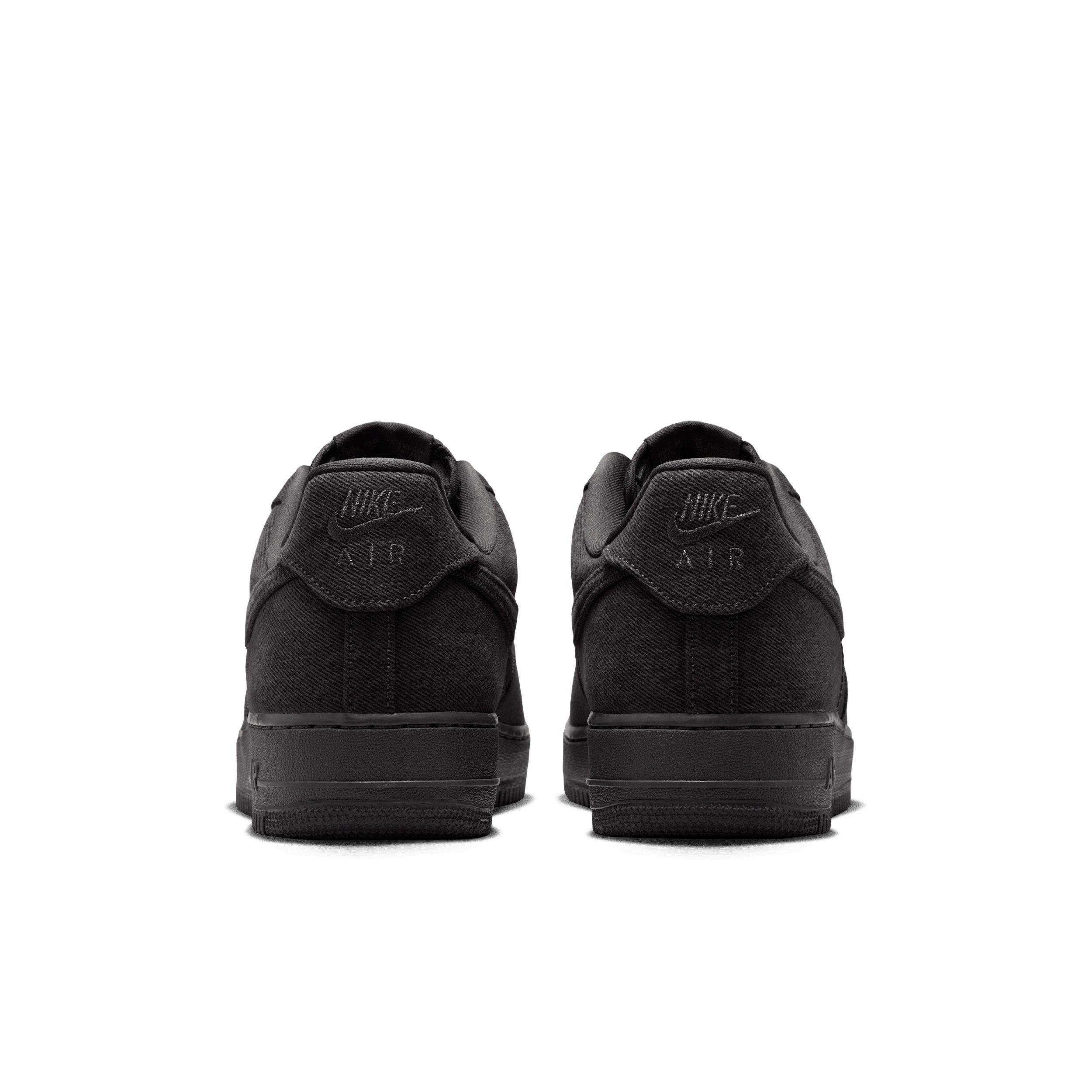 Nike Air Force 1 '07 LV8 "Anthracite/Medium Ash/Metallic Silver/Anthracite" Men's Shoe - ANTHRACITE/MD ASH/SILVER/ANTHRACITE Thumbnail View 5