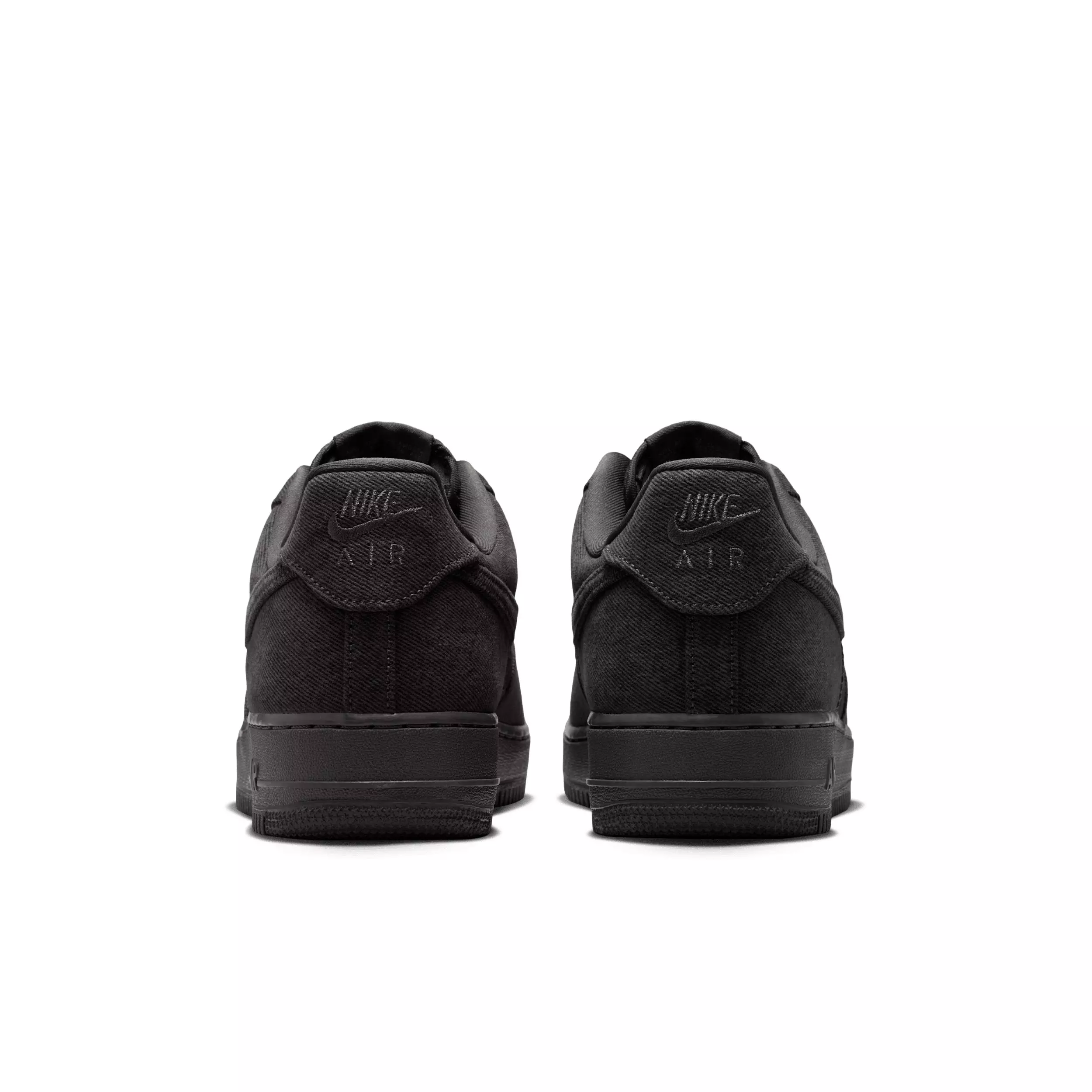 Nike Air Force 1 '07 LV8 "Anthracite/Medium Ash/Metallic Silver/Anthracite" Men's Shoe - ANTHRACITE/MD ASH/SILVER/ANTHRACITE
