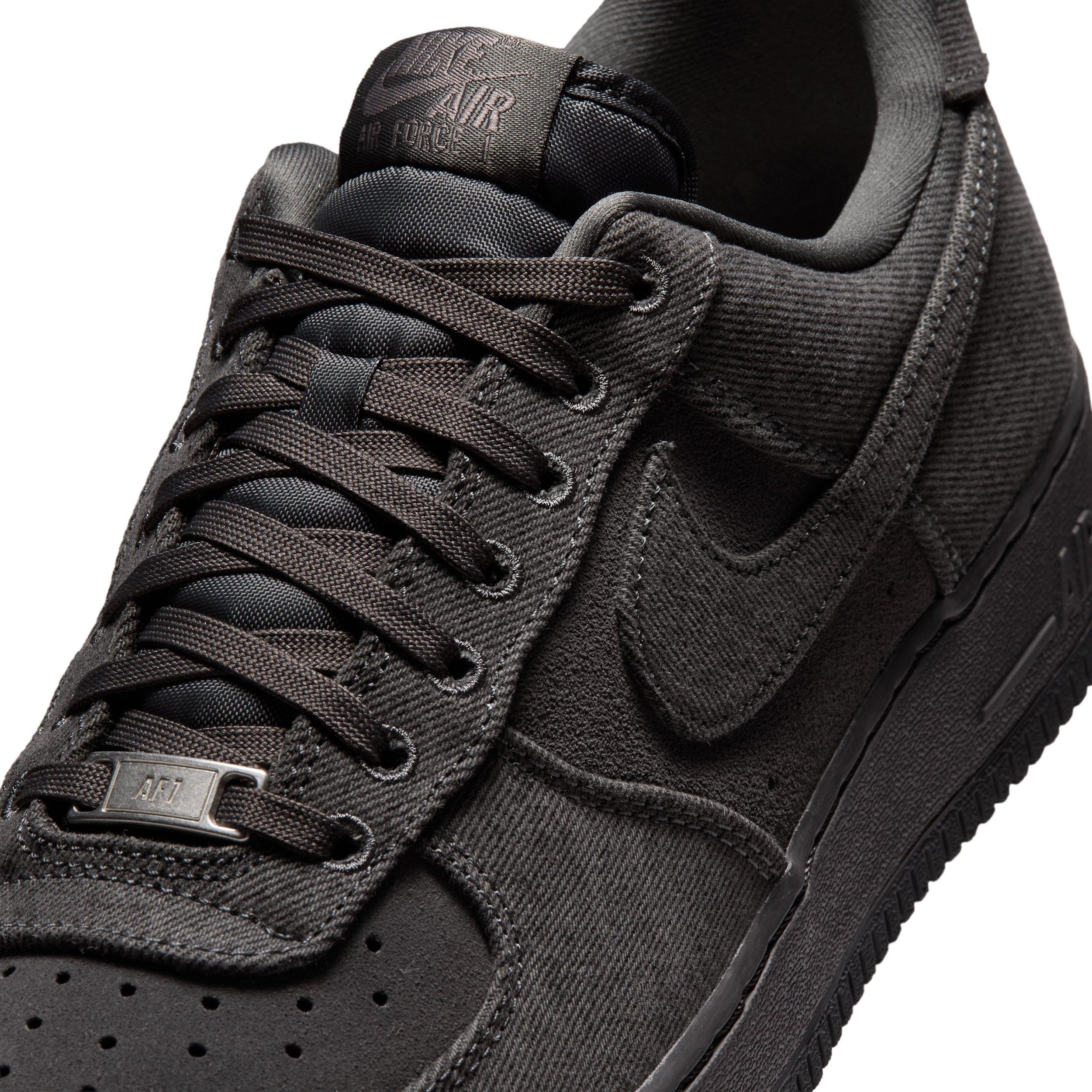 Nike Air Force 1 '07 LV8 "Anthracite/Medium Ash/Metallic Silver/Anthracite" Men's Shoe - ANTHRACITE/MD ASH/SILVER/ANTHRACITE Thumbnail View 7