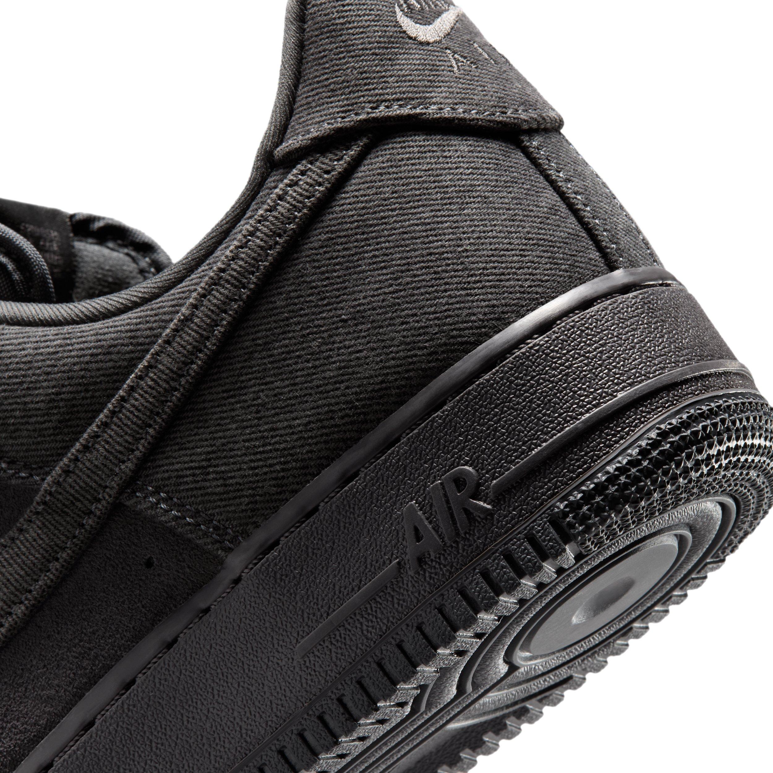 Nike Air Force 1 '07 LV8 "Anthracite/Medium Ash/Metallic Silver/Anthracite" Men's Shoe - ANTHRACITE/MD ASH/SILVER/ANTHRACITE Thumbnail View 8