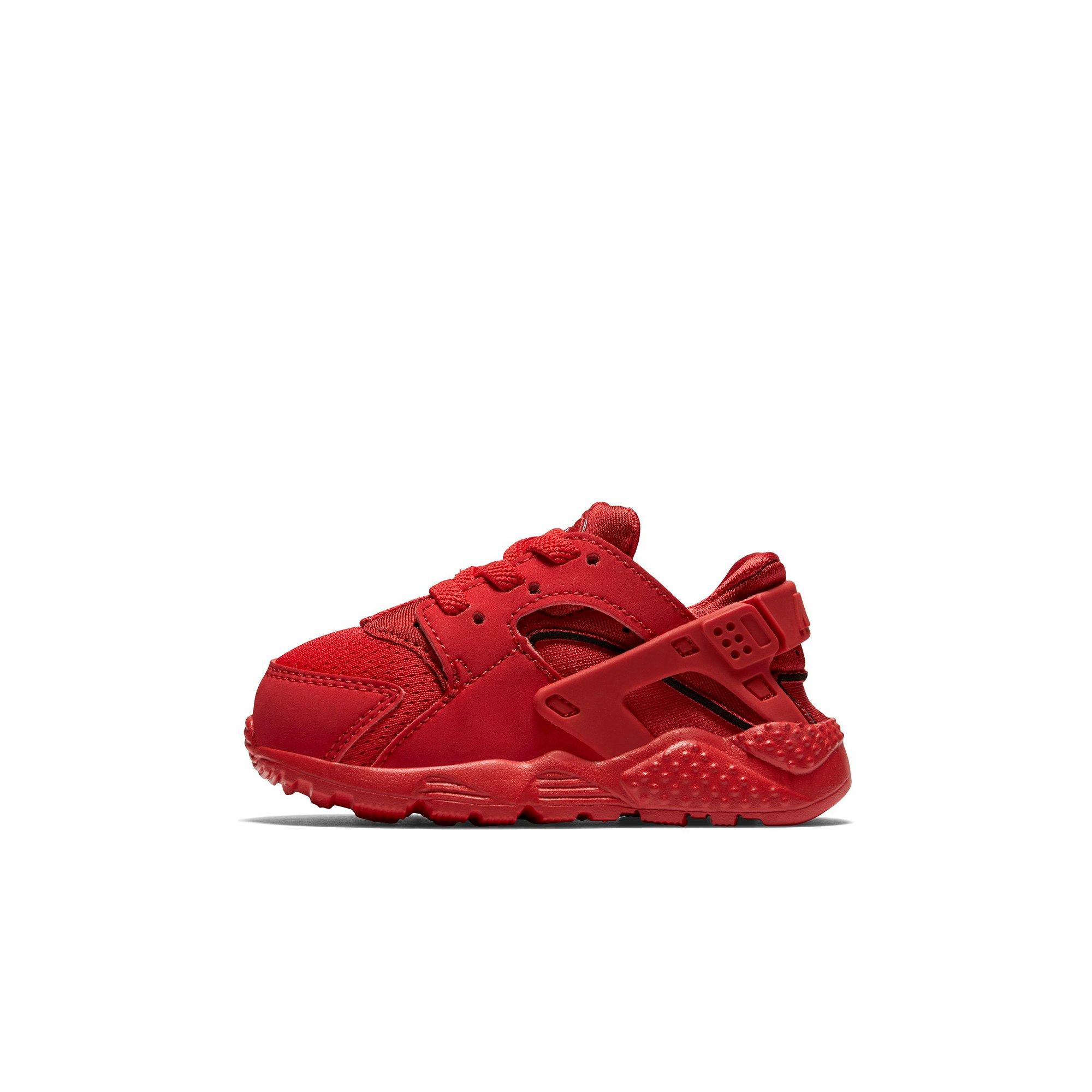 Red huaraches store for kids